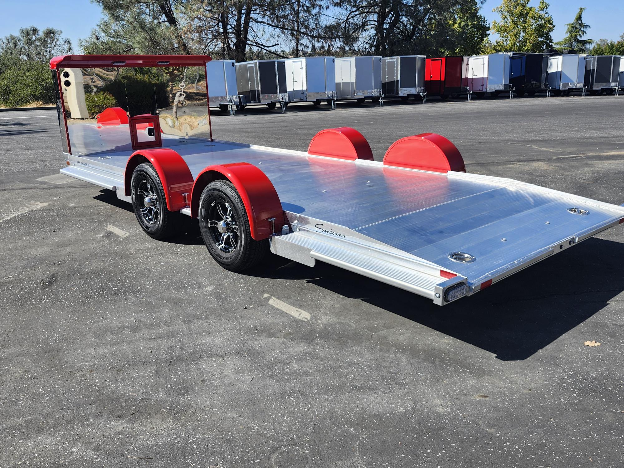 2027 Sundowner BP 22' ULTRA CAR HAULER Utility