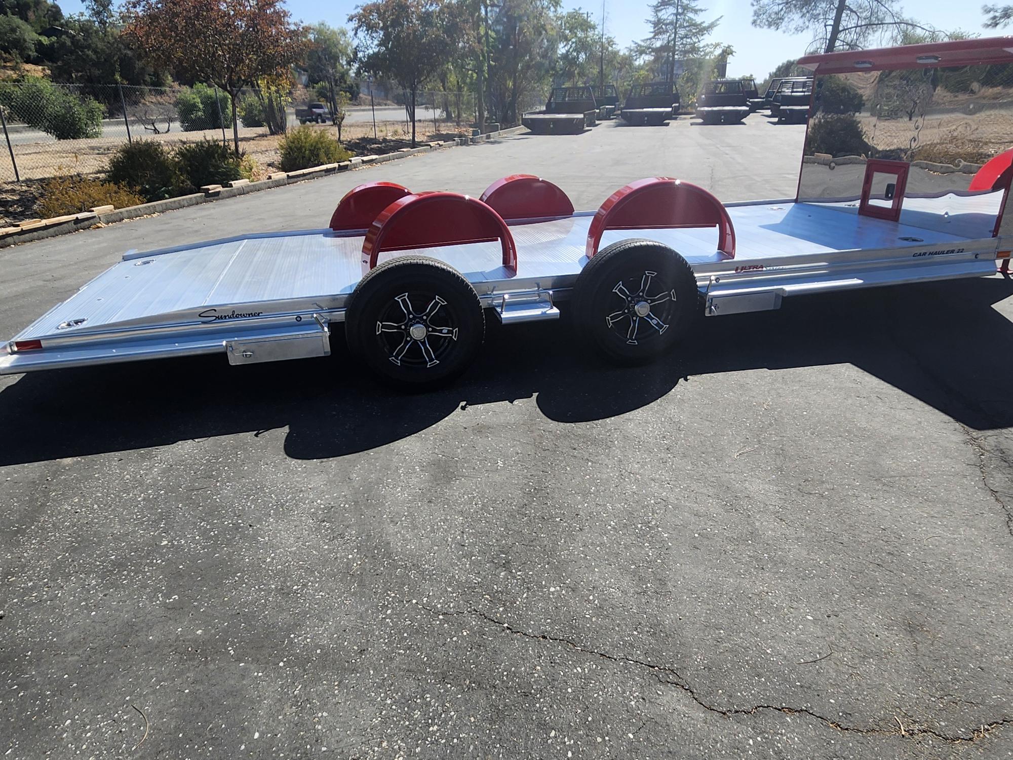 2027 Sundowner BP 22' ULTRA CAR HAULER Utility