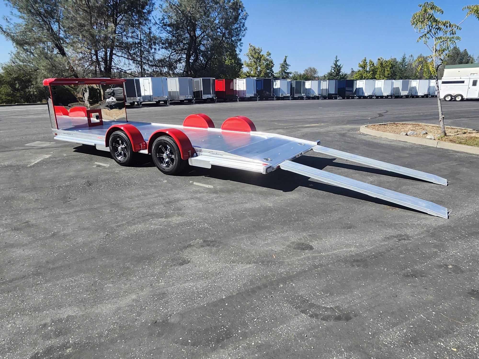 2027 Sundowner BP 22' ULTRA CAR HAULER Utility