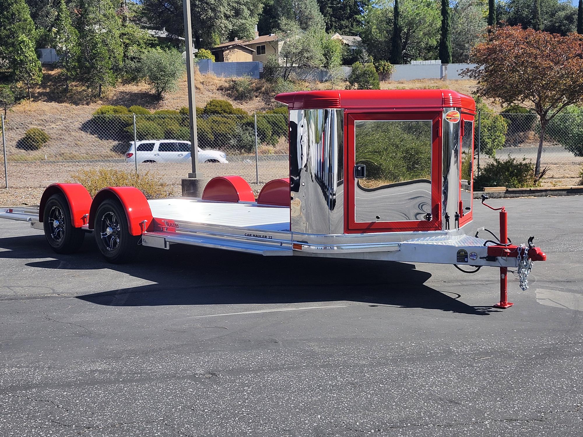 2027 Sundowner BP 22' ULTRA CAR HAULER Utility