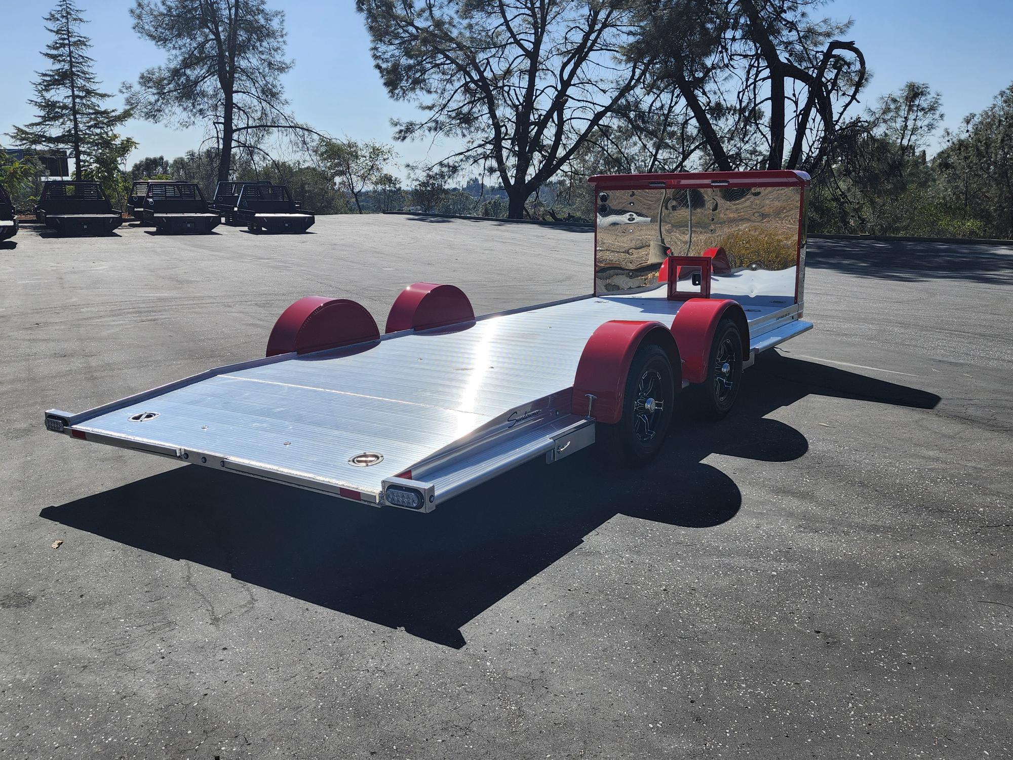 2027 Sundowner BP 22' ULTRA CAR HAULER Utility