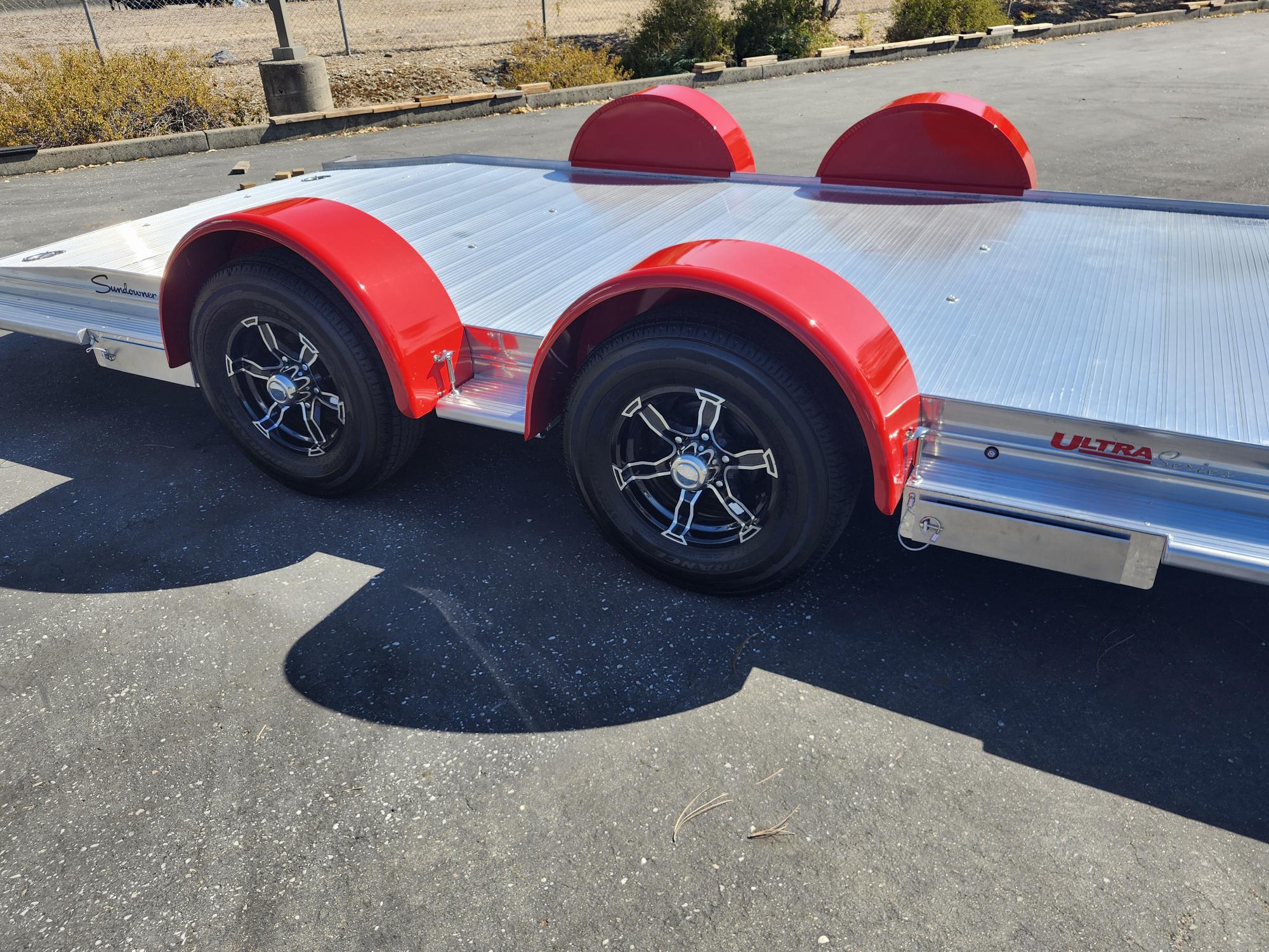 2027 Sundowner BP 22' ULTRA CAR HAULER Utility