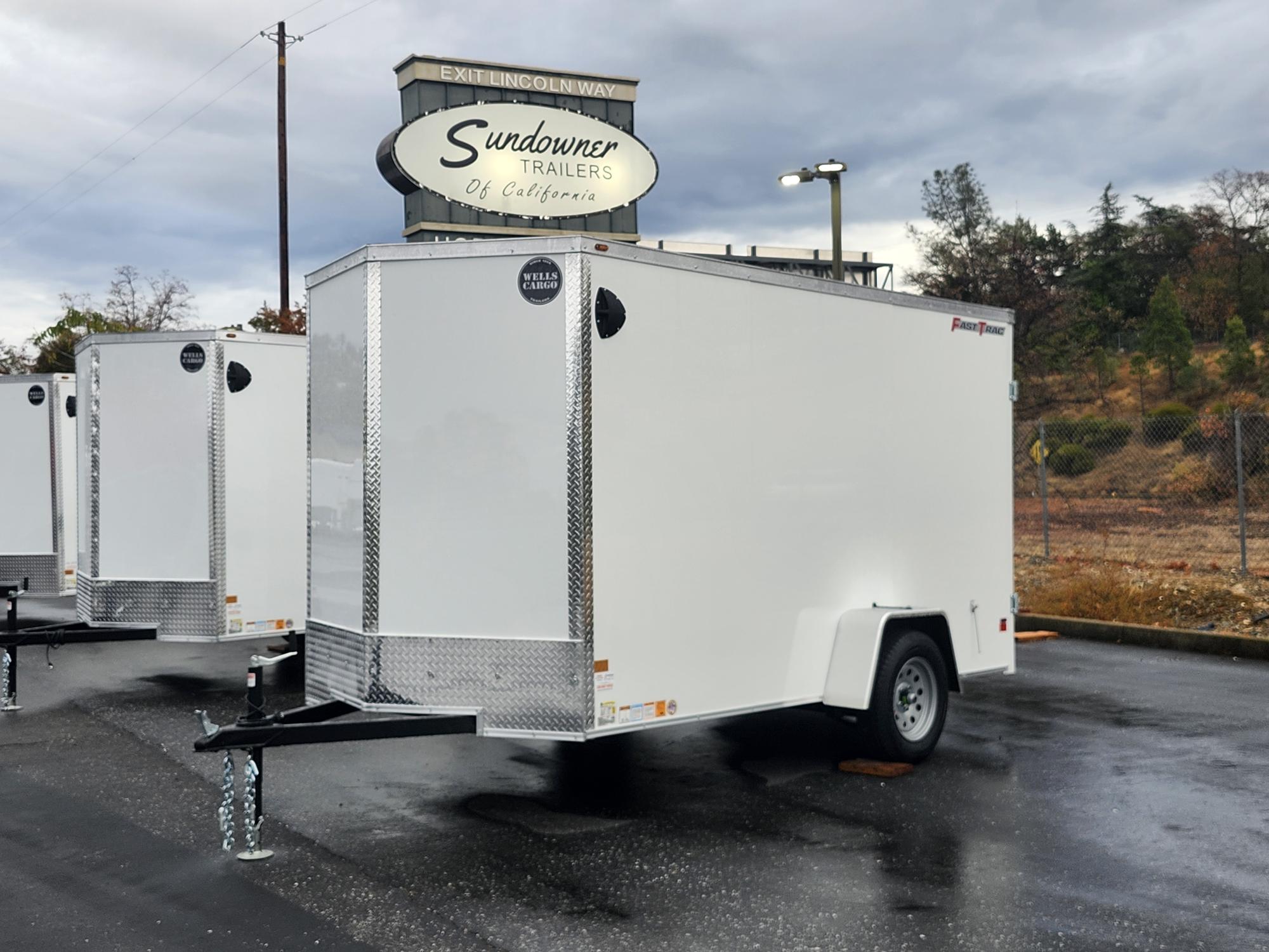 2027 Wells Cargo BP 6 X 12 Fast Trac Deluxe Cargo