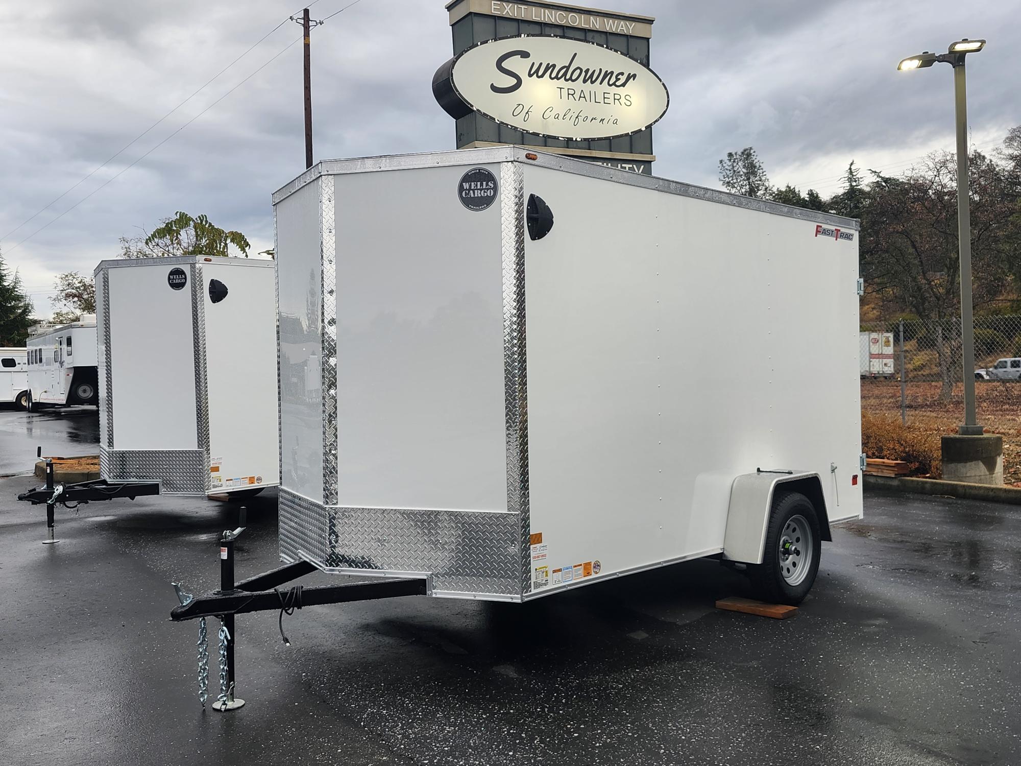 2027 Wells Cargo BP 6 X 12 Fast Trac Cargo