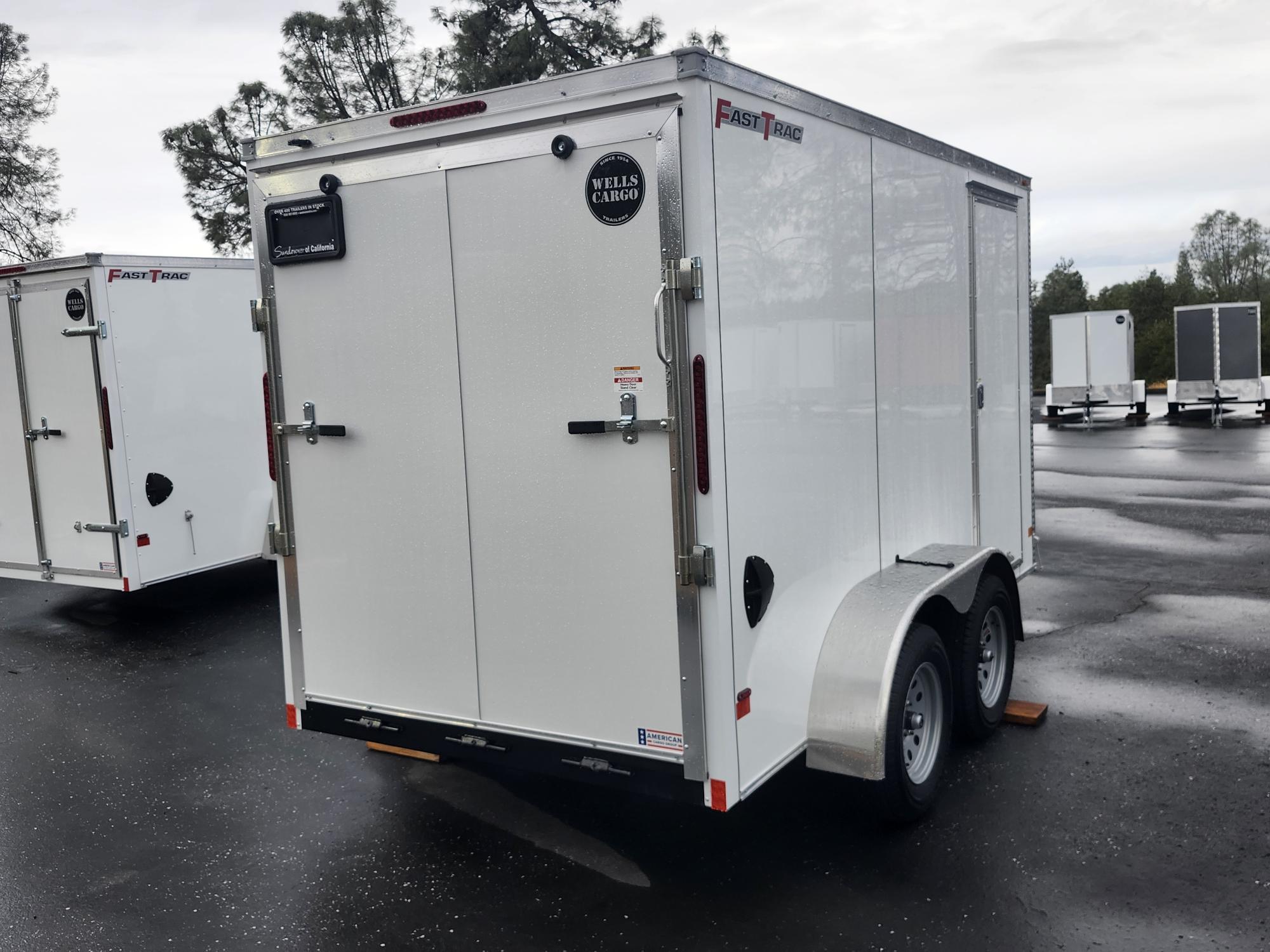 2027 Wells Cargo BP 6 X 12 Fast Trac Deluxe Cargo