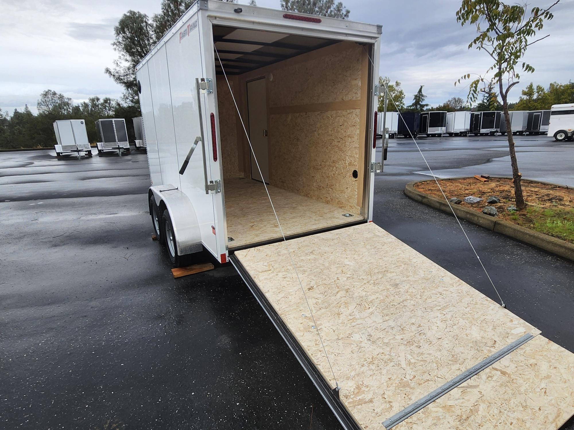 2027 Wells Cargo BP 6 X 12 Fast Trac Deluxe Cargo