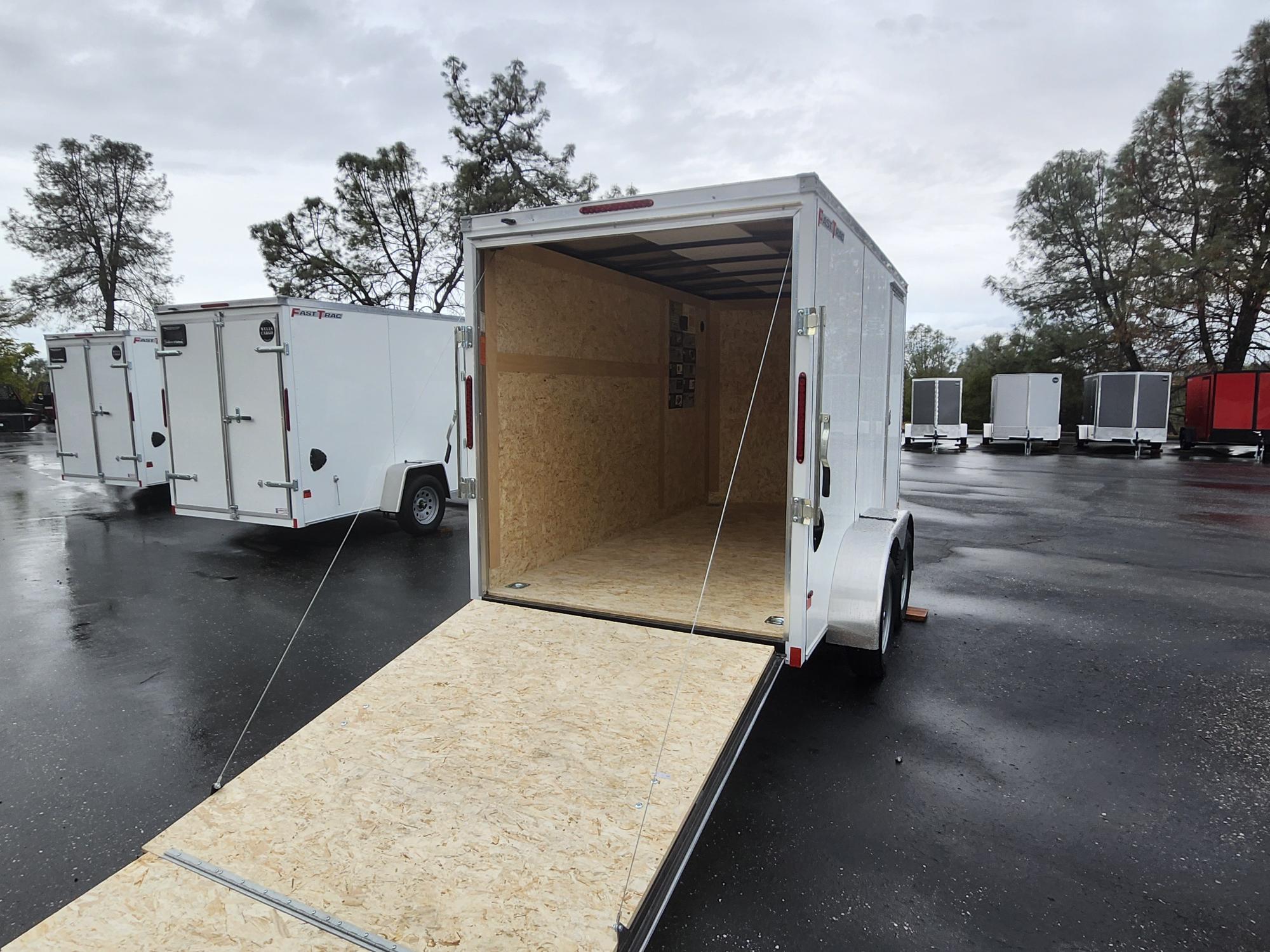 2027 Wells Cargo BP 6 X 12 Fast Trac Deluxe Cargo