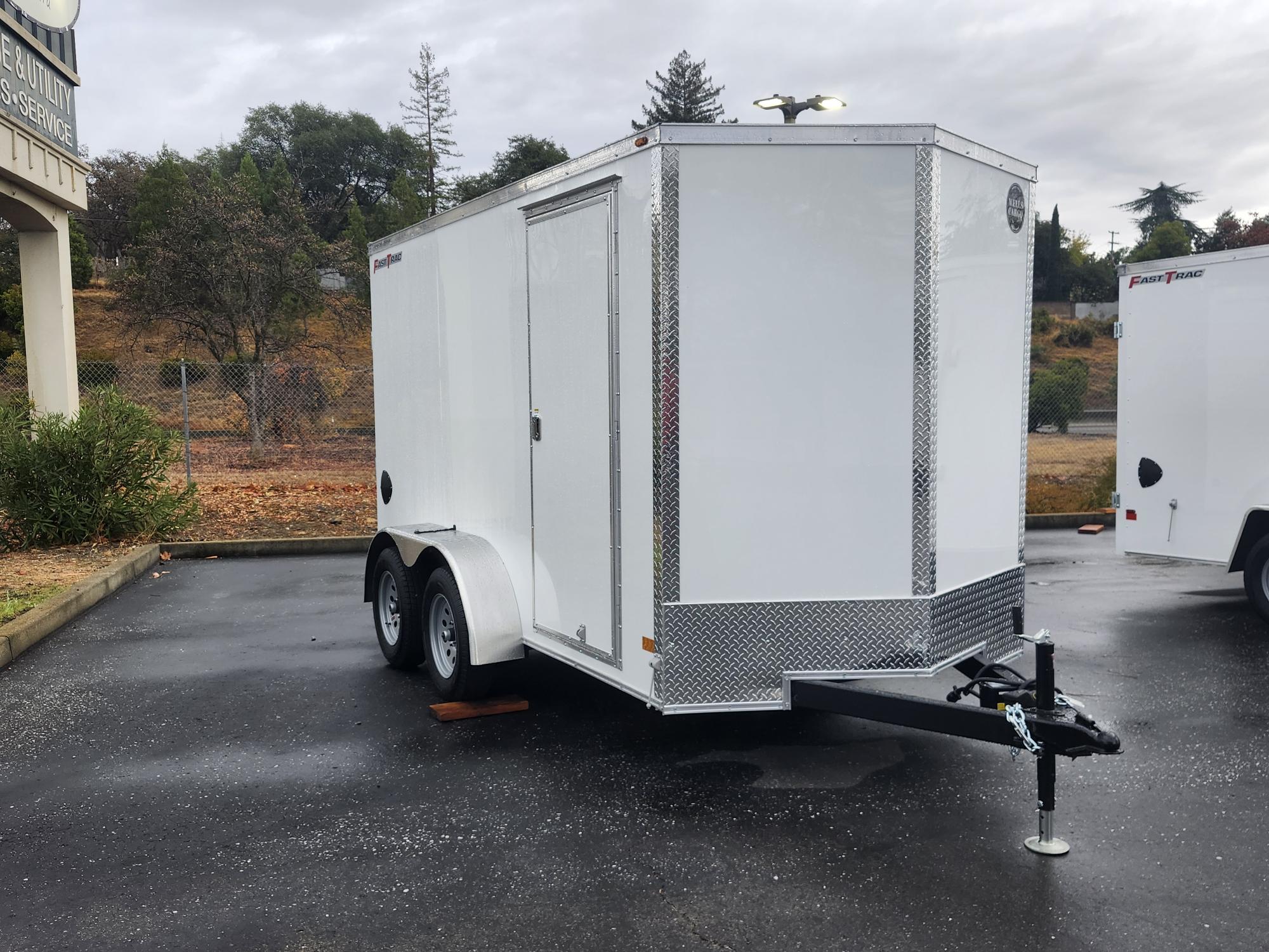 2027 Wells Cargo BP 6 X 12 Fast Trac Deluxe Cargo