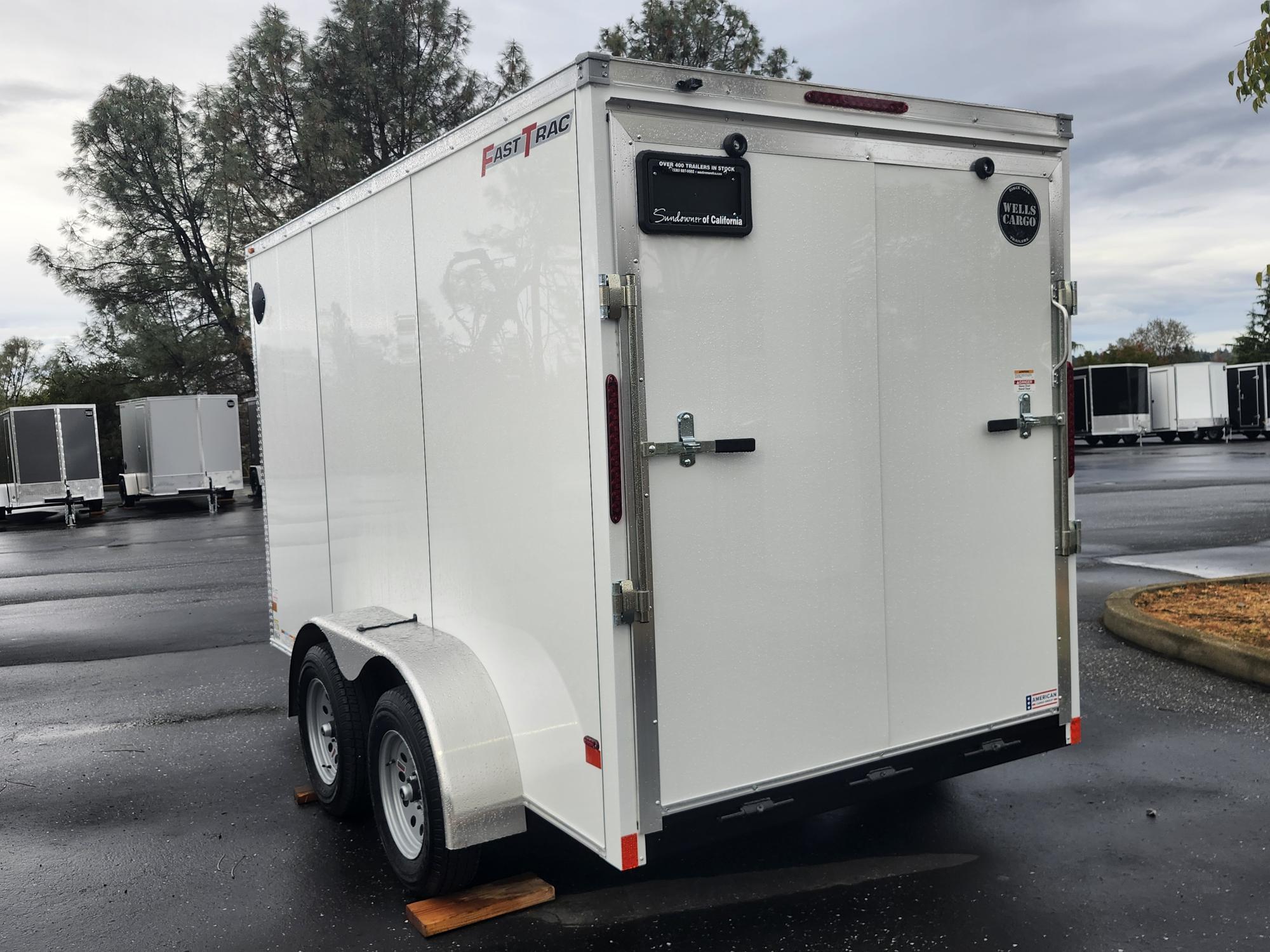 2027 Wells Cargo BP 6 X 12 Fast Trac Deluxe Cargo
