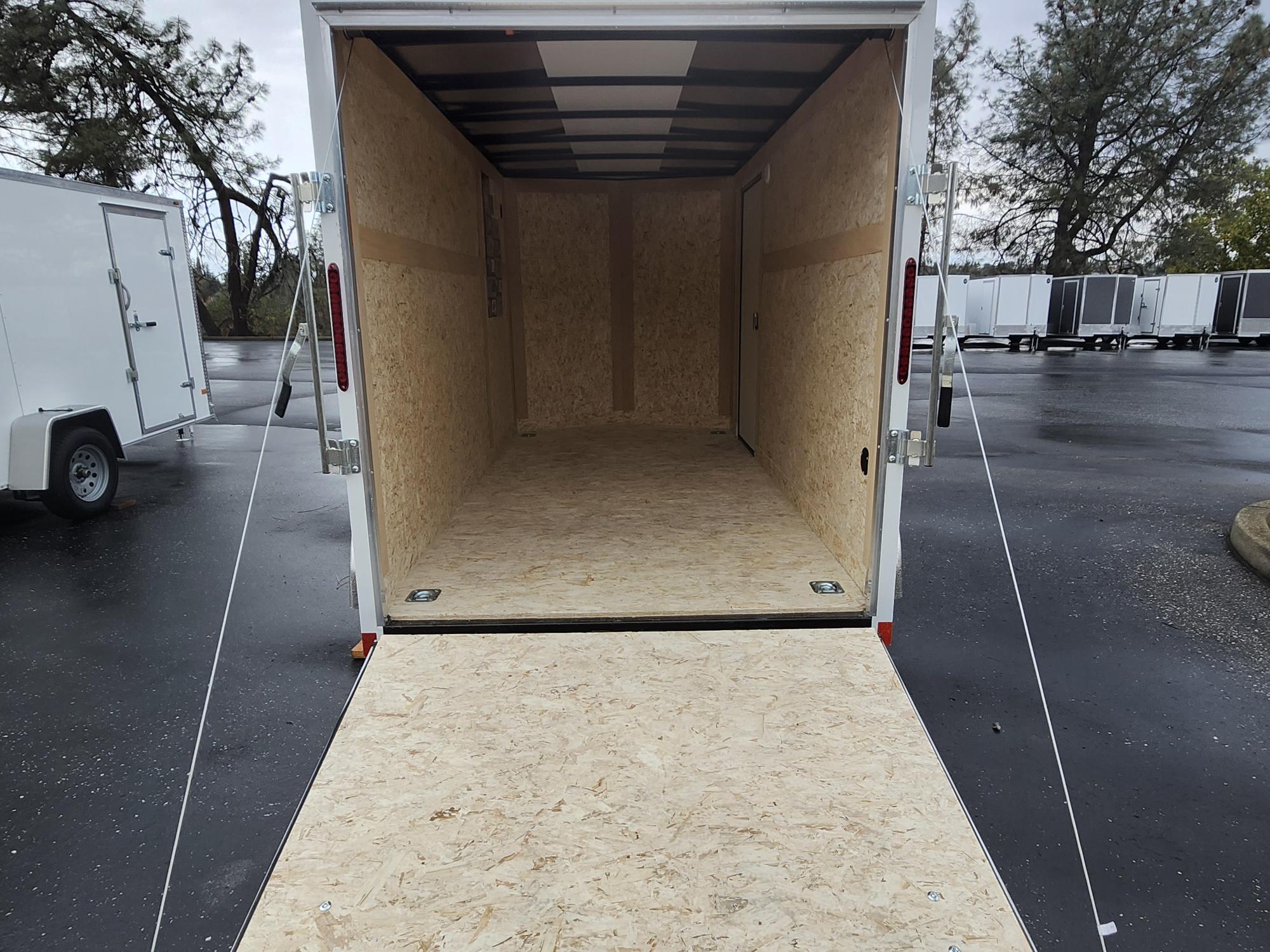 2027 Wells Cargo BP 6 X 12 Fast Trac Deluxe Cargo