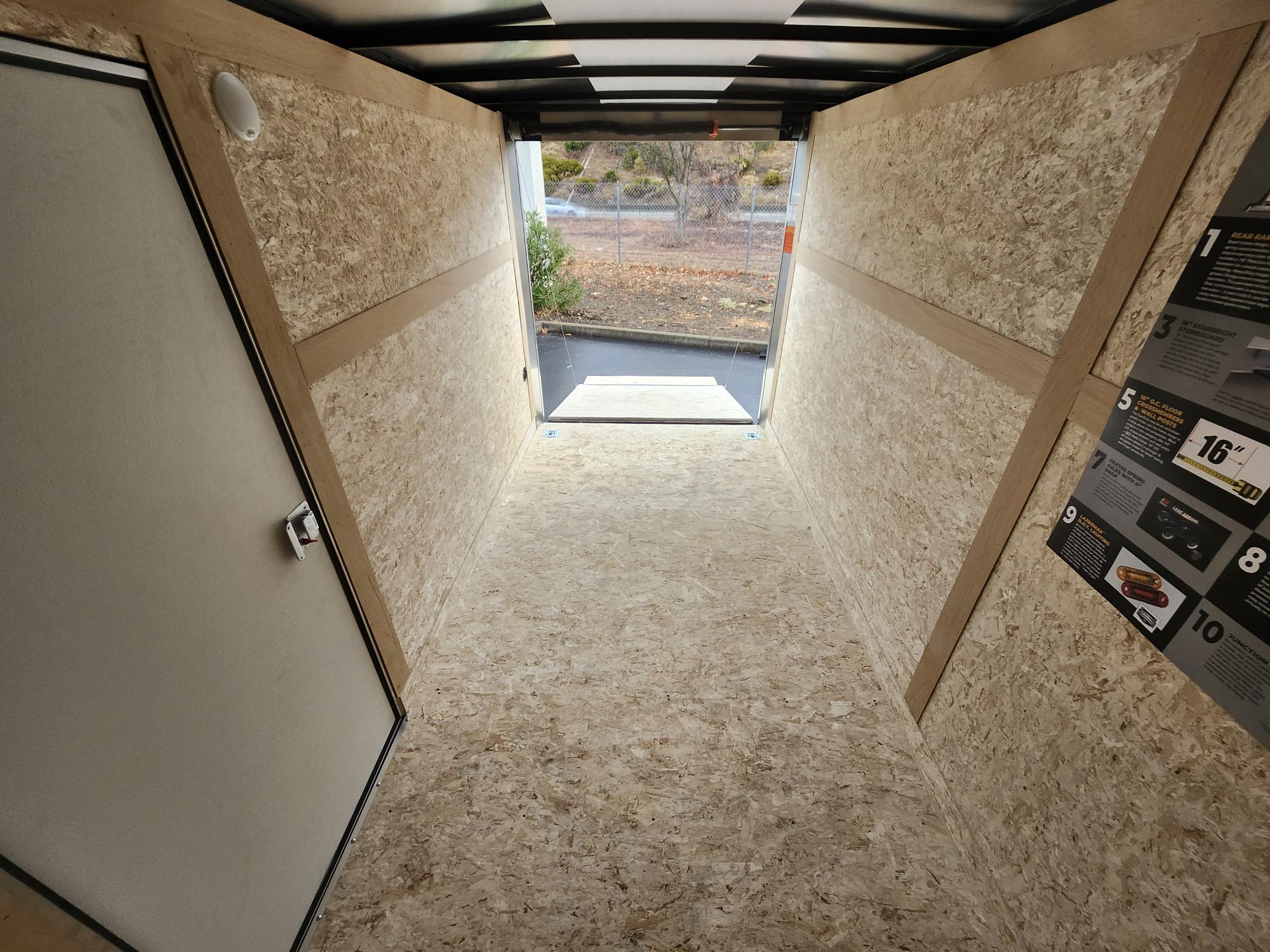 2027 Wells Cargo BP 6 X 12 Fast Trac Deluxe Cargo