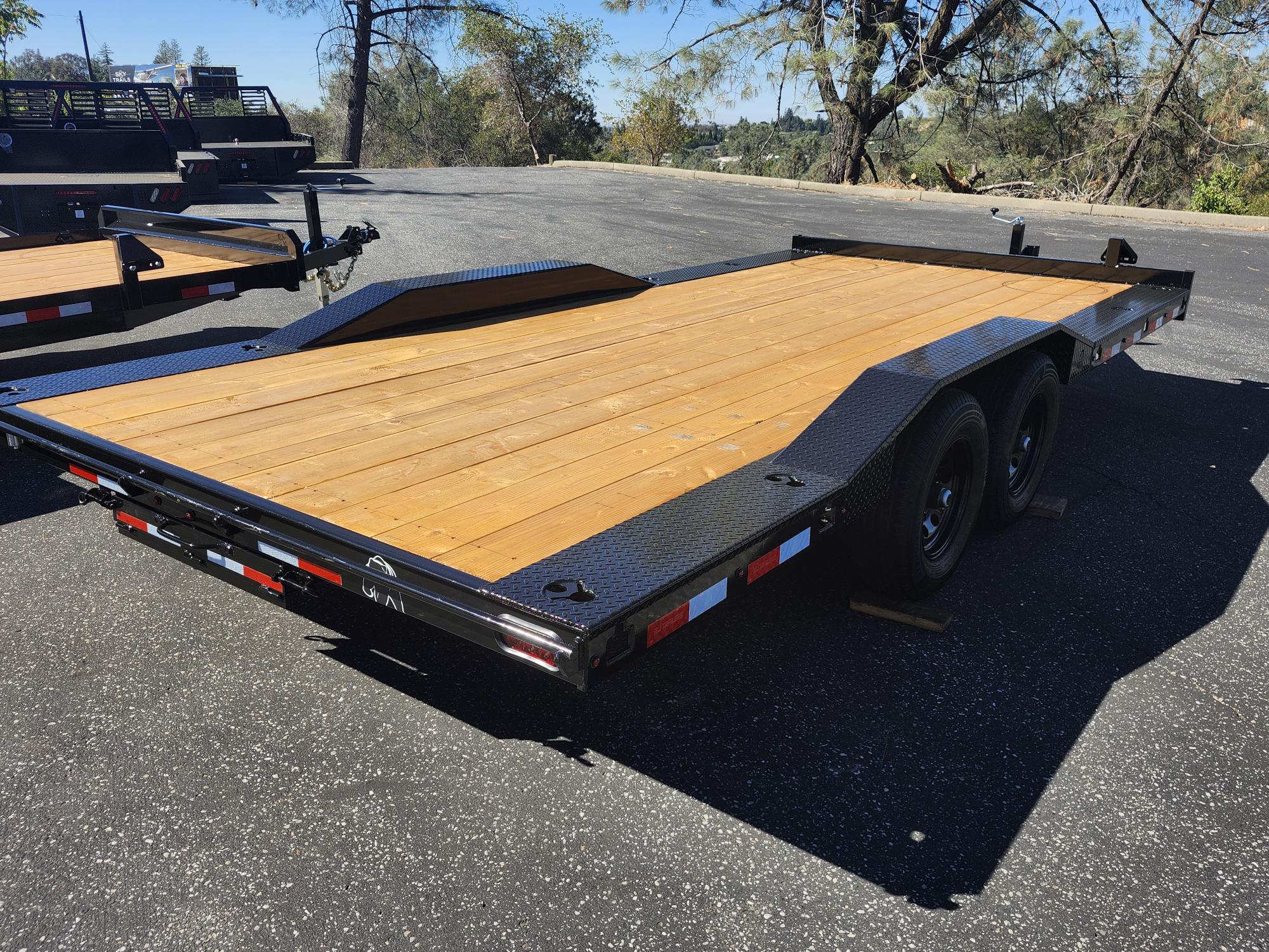 2027 R & J BP 102 X 18 DRIVE OVER 10K Equipment