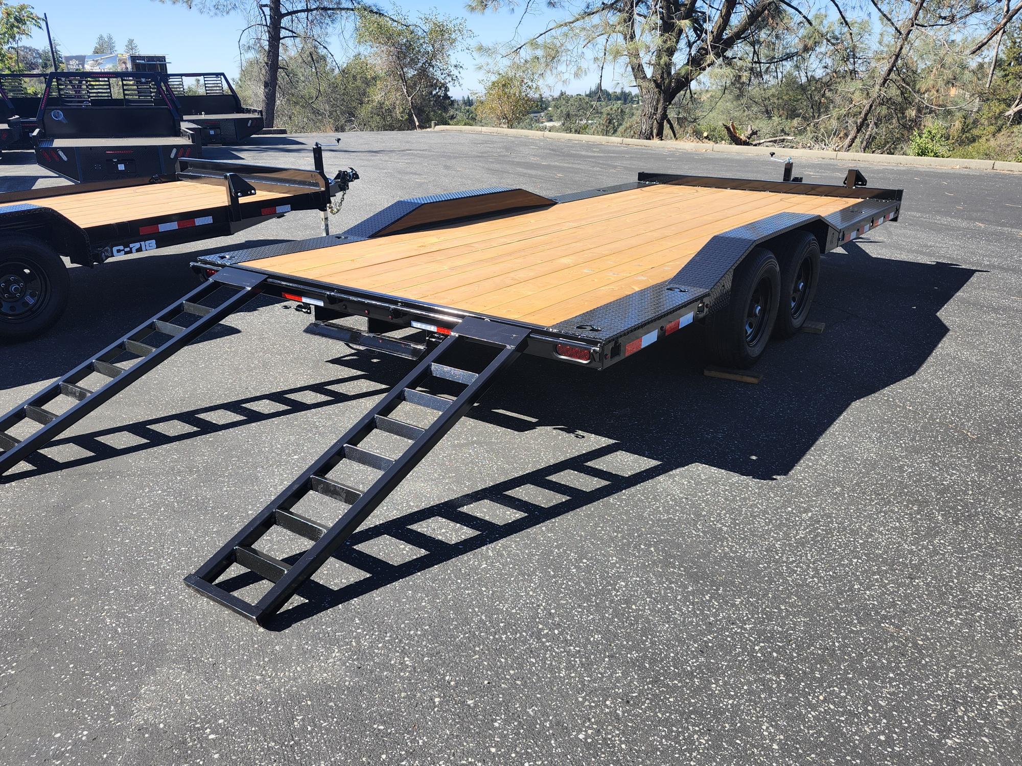 2027 R & J BP 102 X 18 DRIVE OVER 10K Equipment