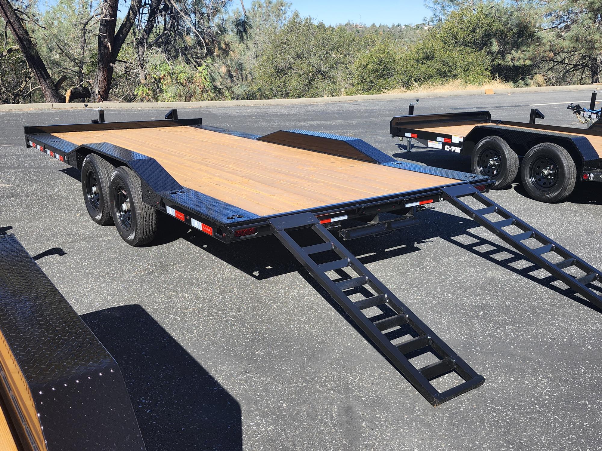 2027 R & J BP 102 X 18 DRIVE OVER 10K Equipment