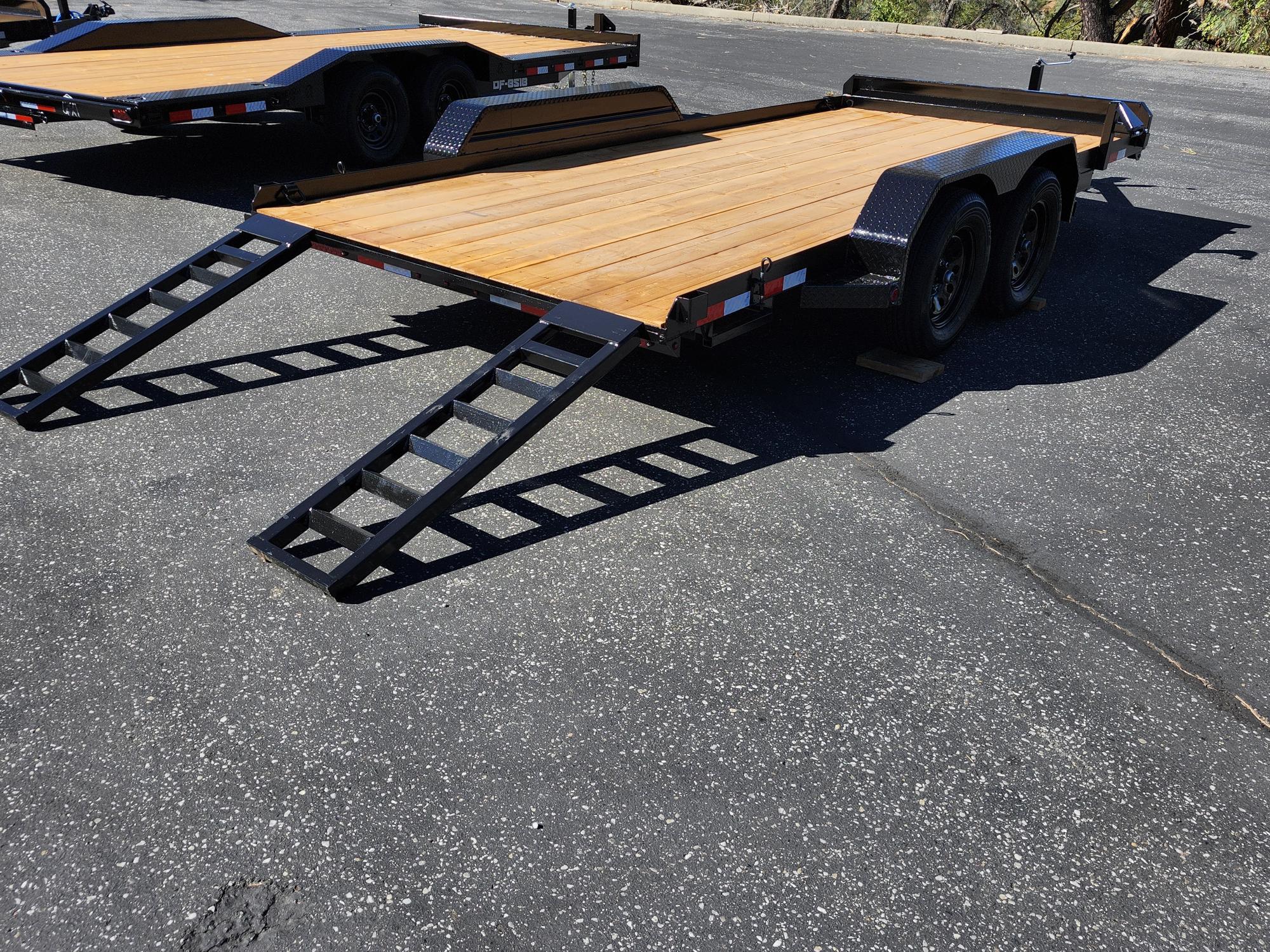 2027 R & J BP 7 X 16 CAR HAULER Car Trailer