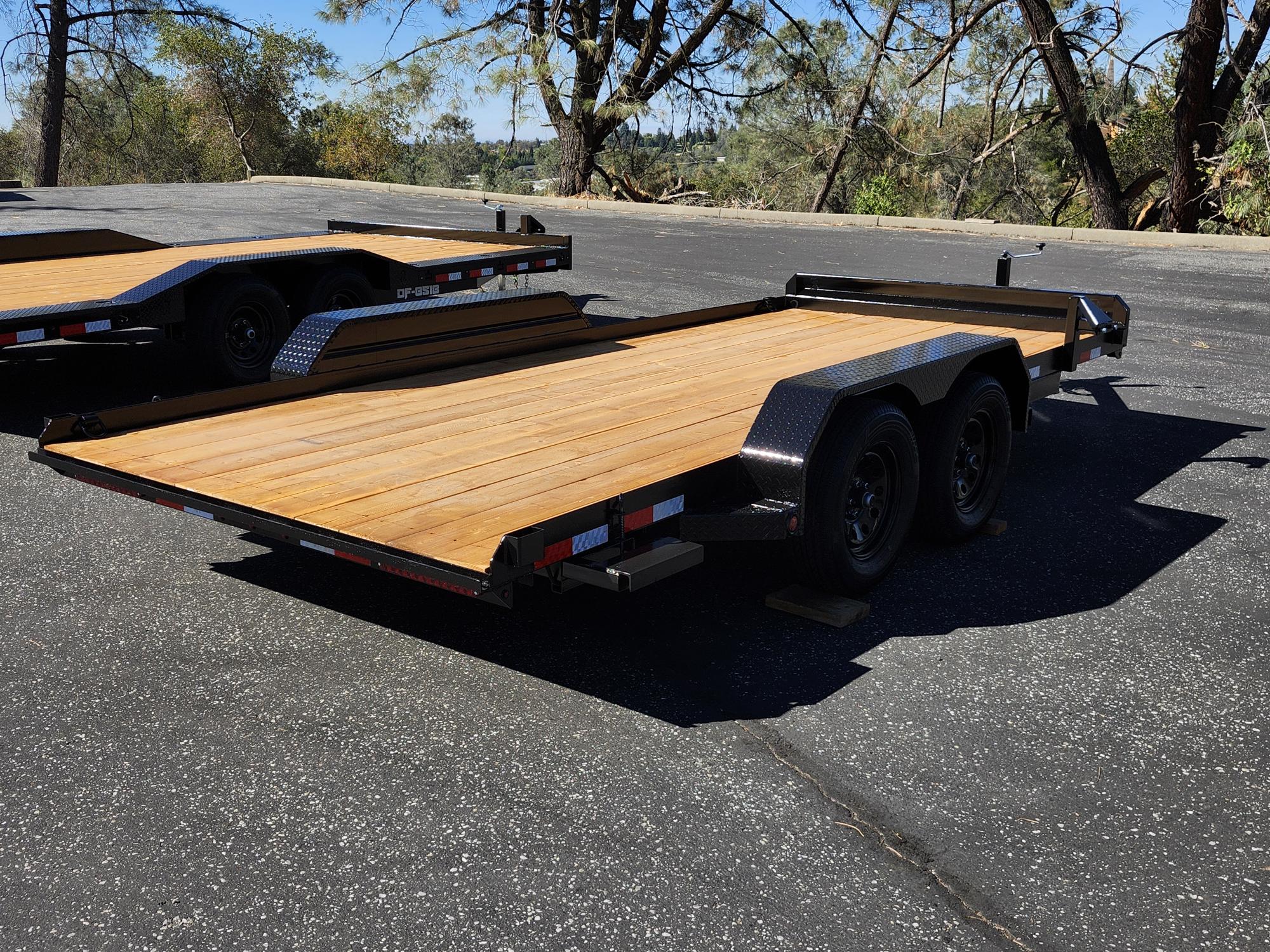 2027 R & J BP 7 X 16 CAR HAULER Car Trailer