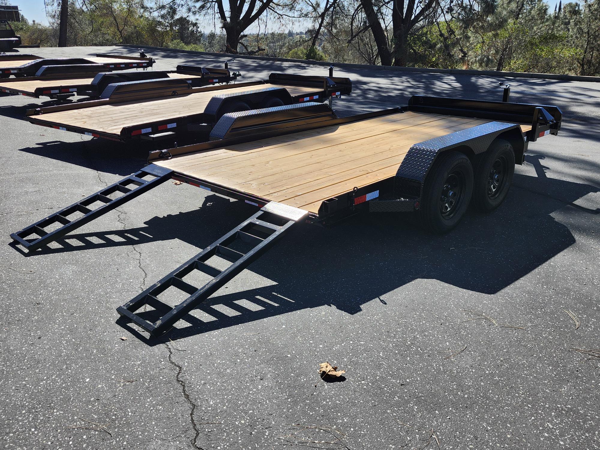 2027 R & J BP 7 X 14 CAR HAULER Car Trailer