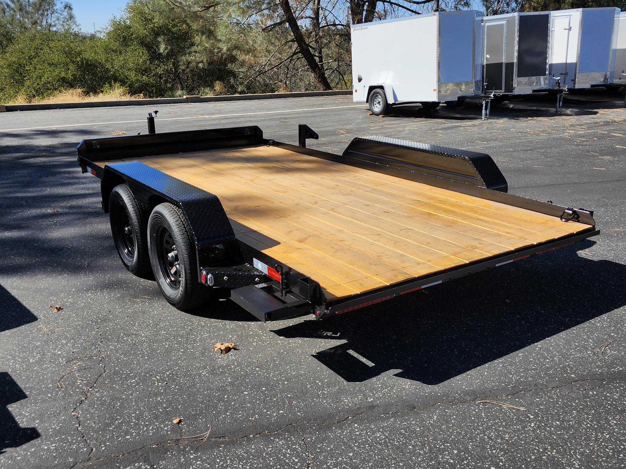 2027 R & J BP 7 X 14 CAR HAULER Car Trailer