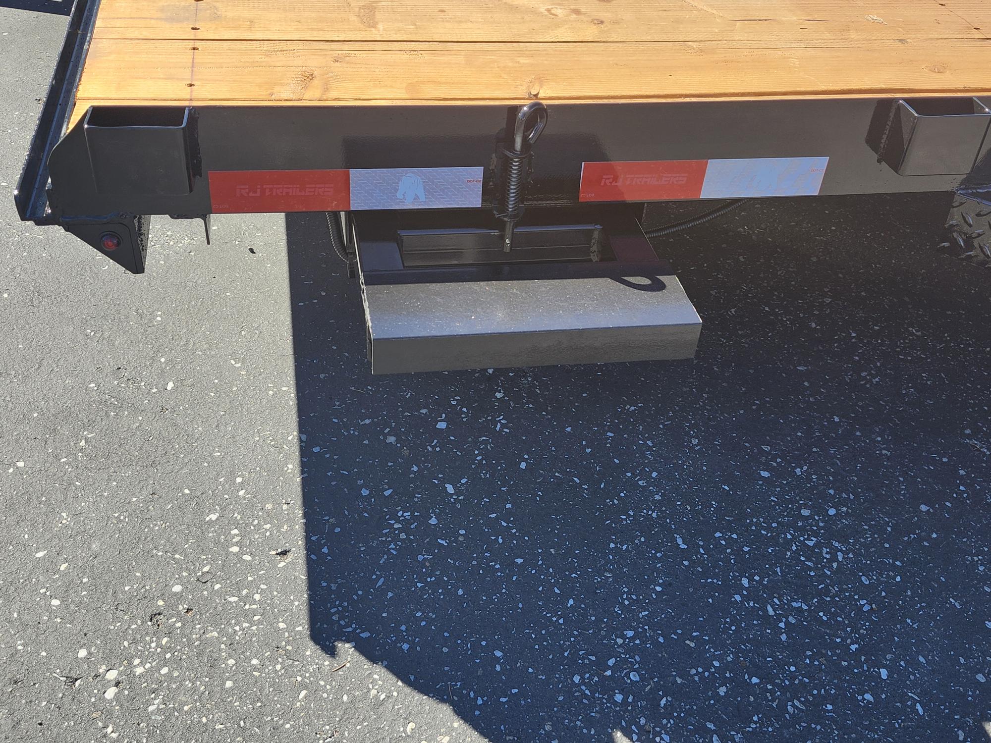 2027 R & J BP 7 X 18 Car Hauler Equipment