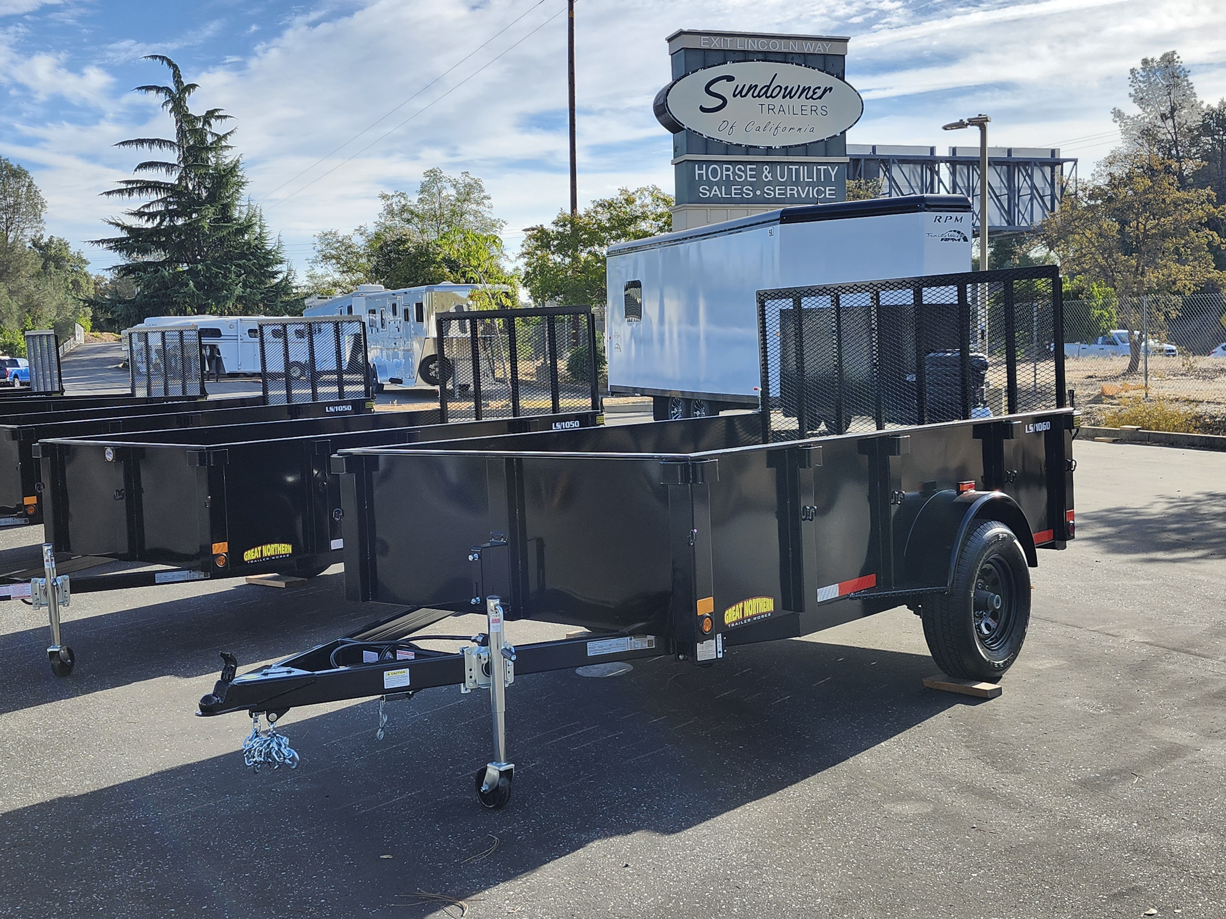 2026 Great Northern BP 6 X 10 Landscape Utility