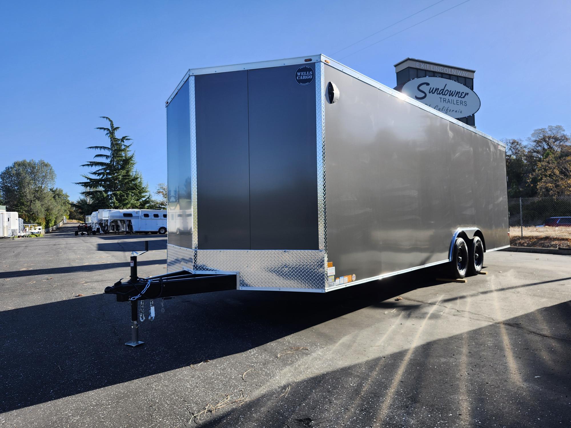2027 Wells Cargo BP 8.5 X 24 FAST TRAC Cargo