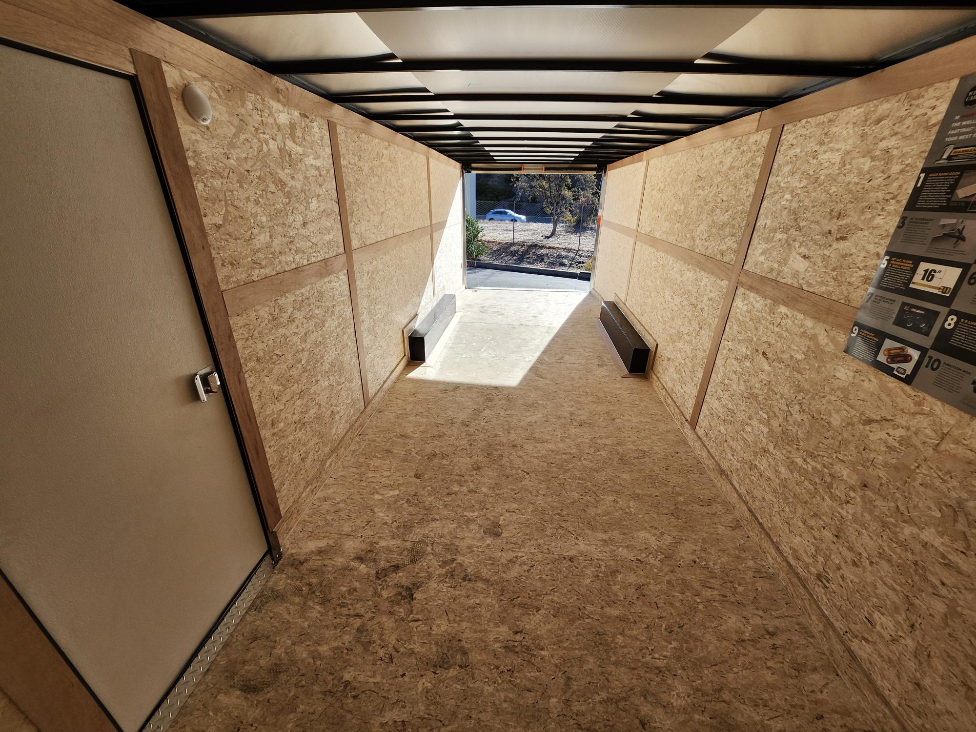 2027 Wells Cargo BP 8.5 X 24 FAST TRAC Cargo