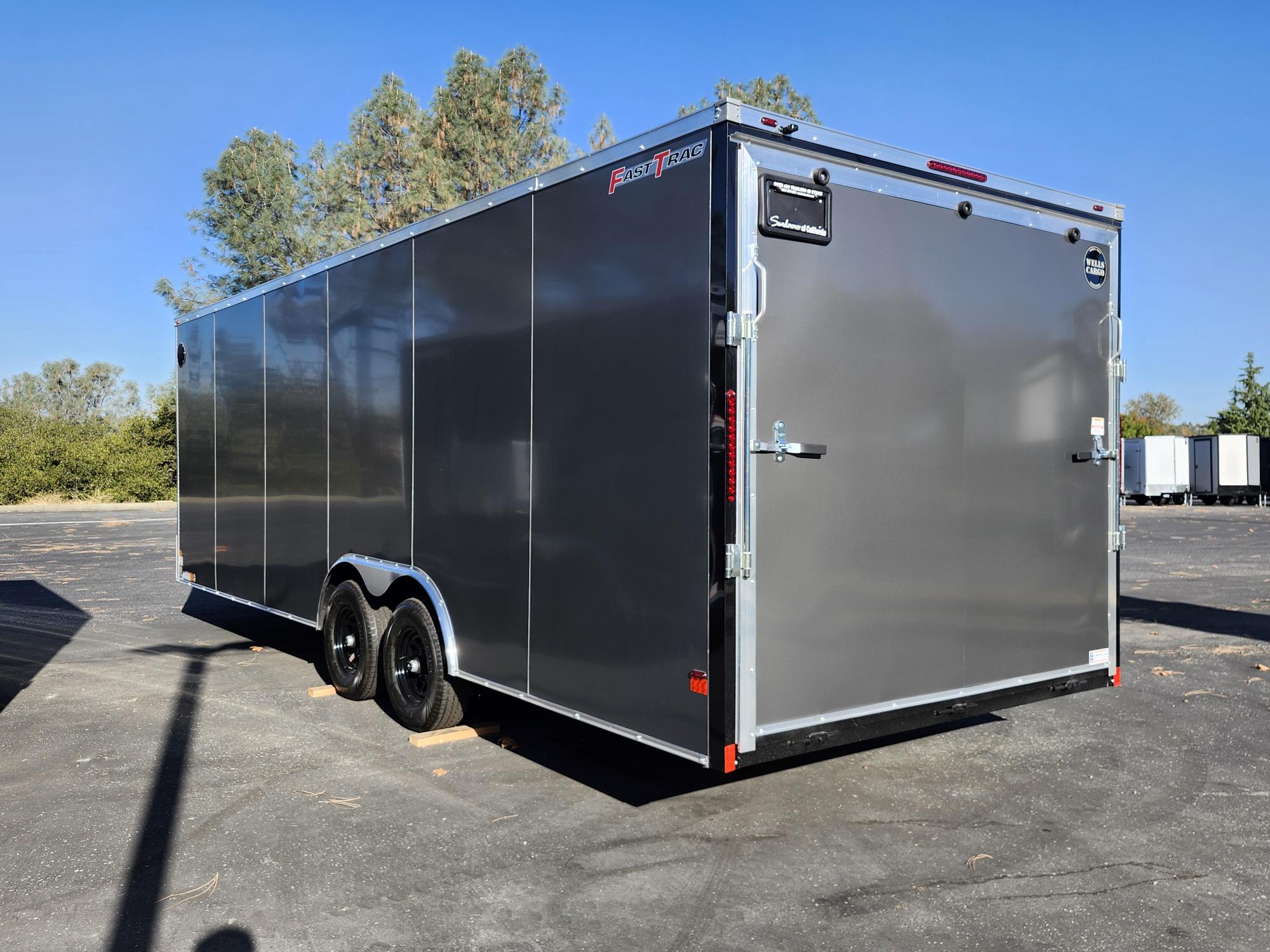 2027 Wells Cargo BP 8.5 X 24 FAST TRAC Cargo