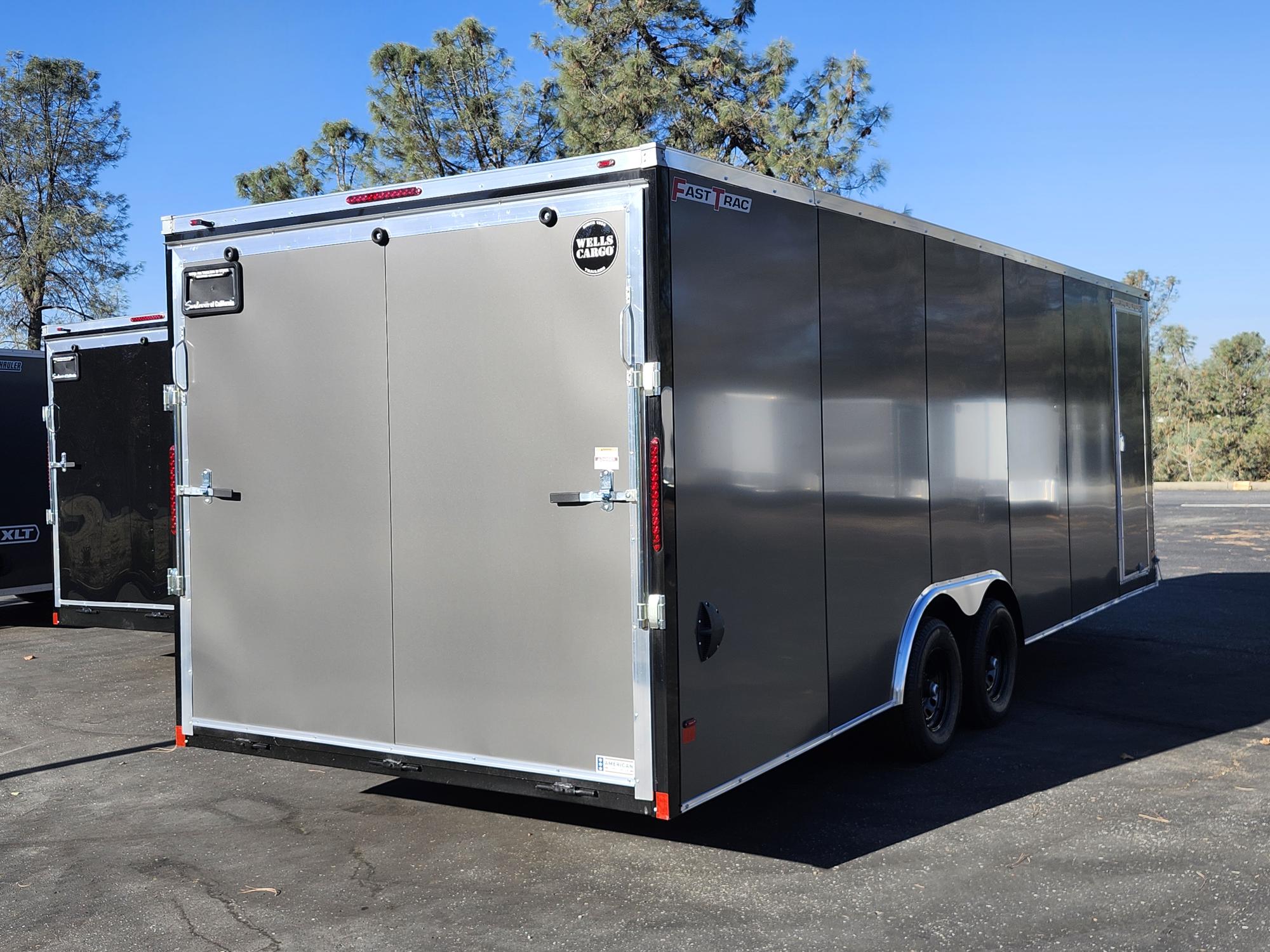 2027 Wells Cargo BP 8.5 X 24 FAST TRAC Cargo