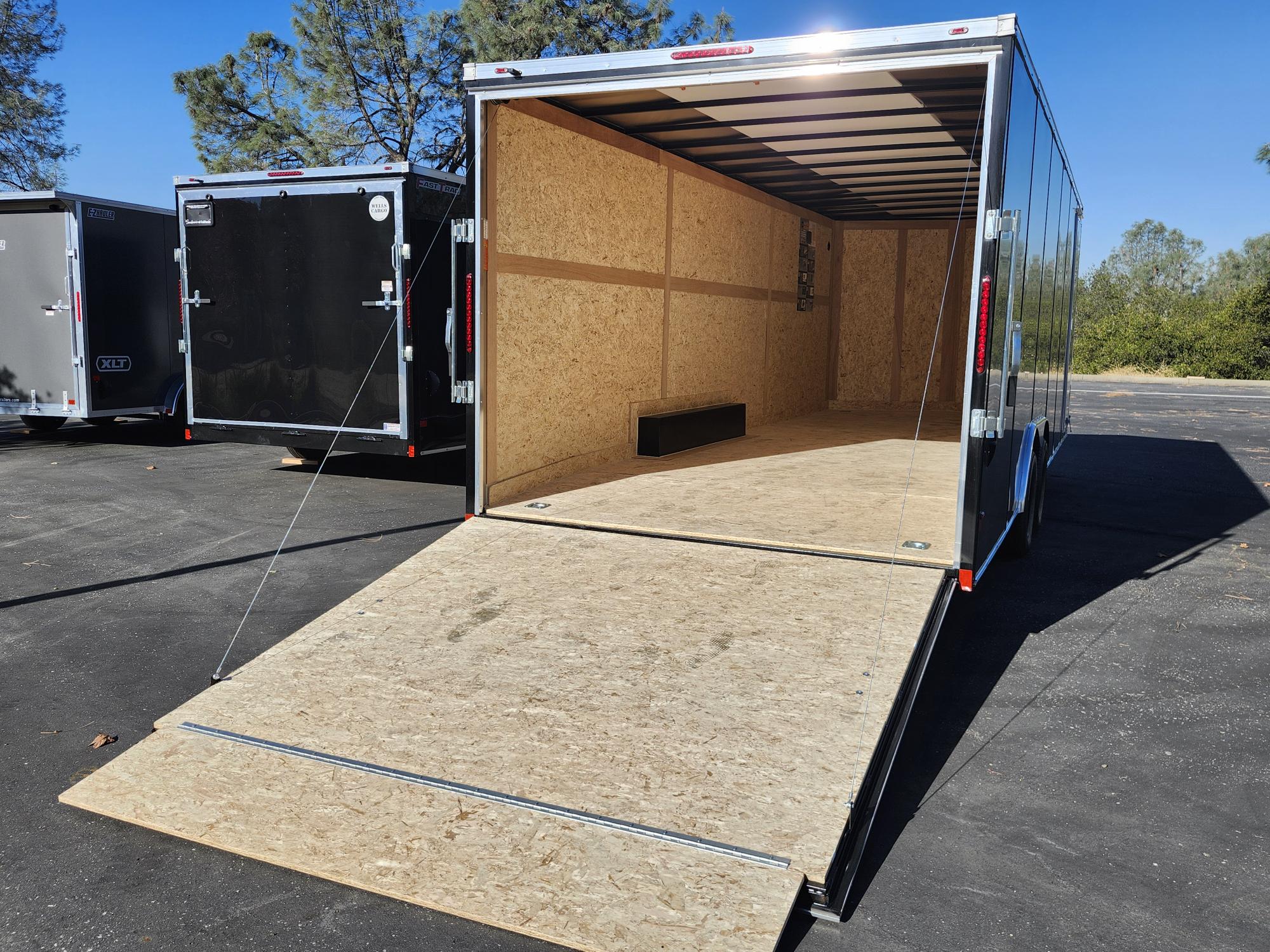 2027 Wells Cargo BP 8.5 X 24 FAST TRAC Cargo