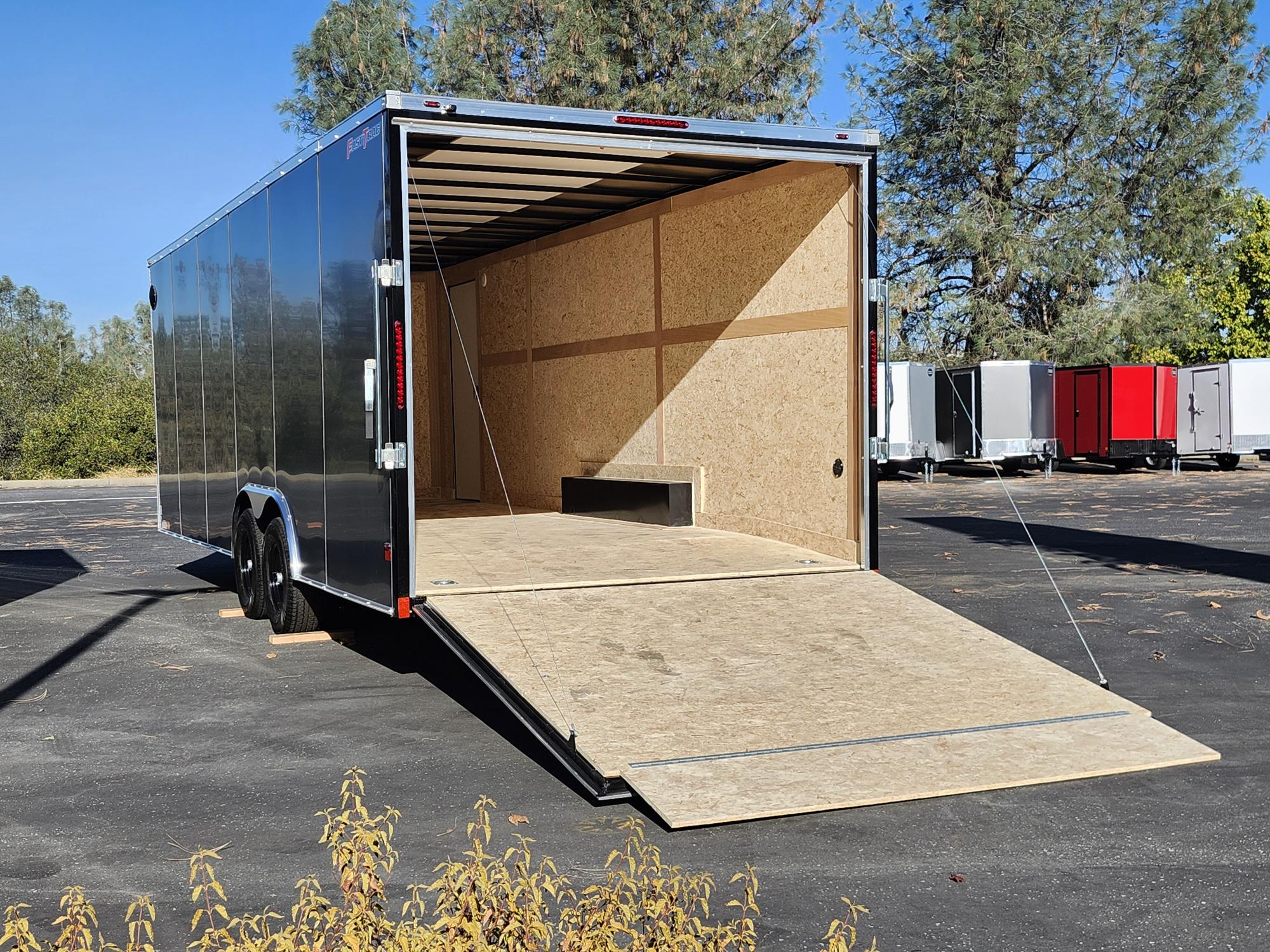 2027 Wells Cargo BP 8.5 X 24 FAST TRAC Cargo