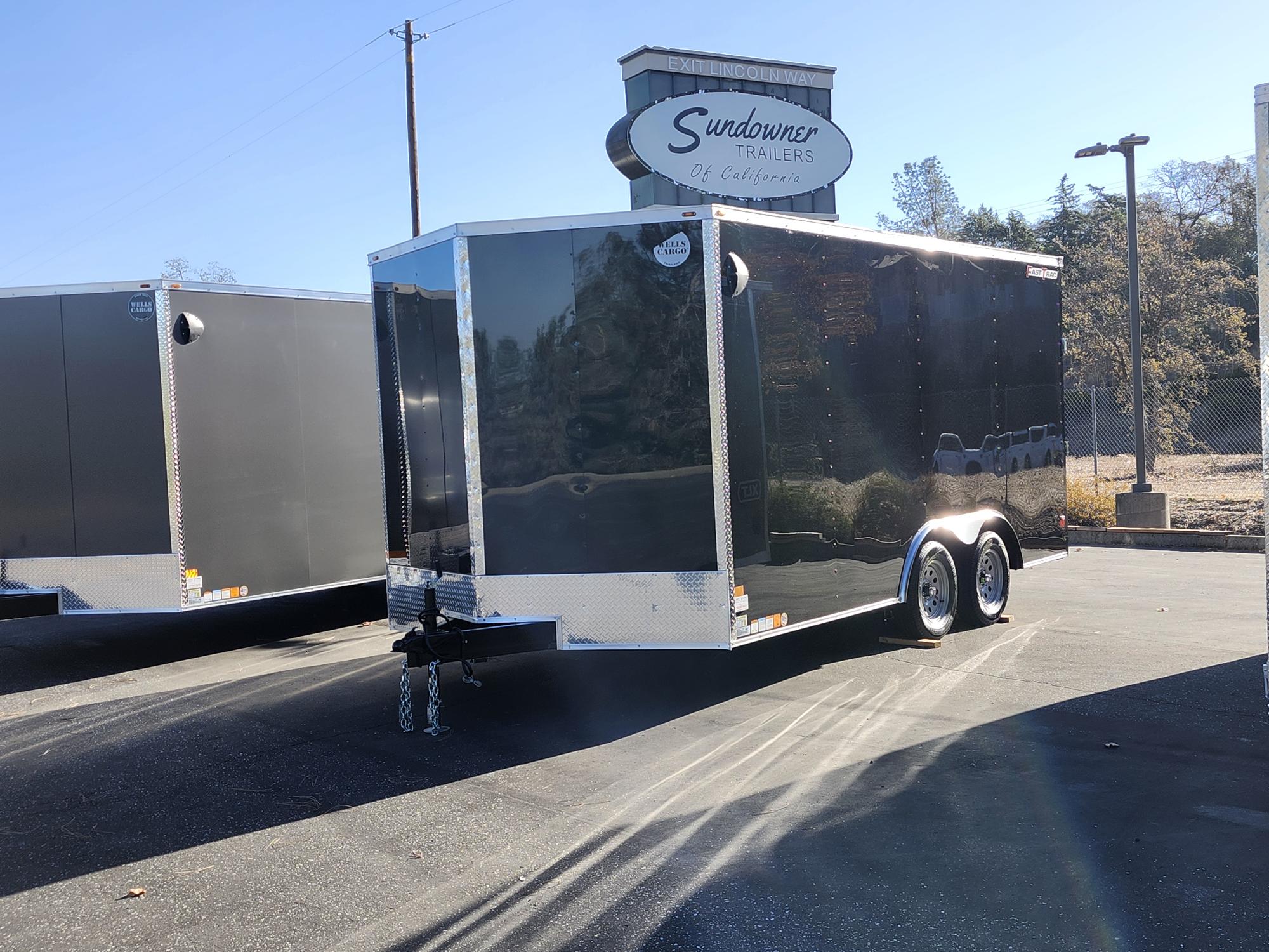2027 Wells Cargo BP 8.5 X 16 FAST TRAC Cargo