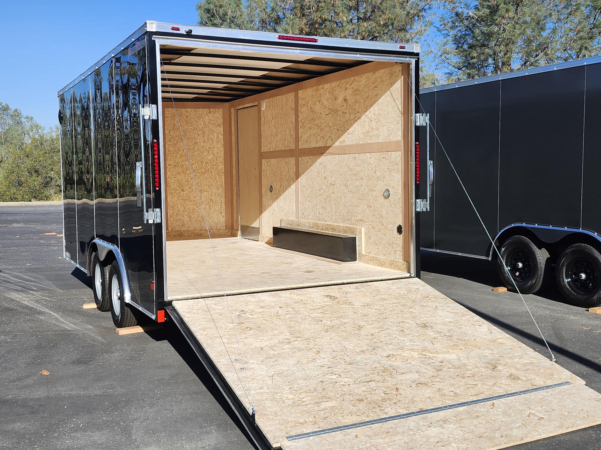 2027 Wells Cargo BP 8.5 X 16 FAST TRAC Cargo