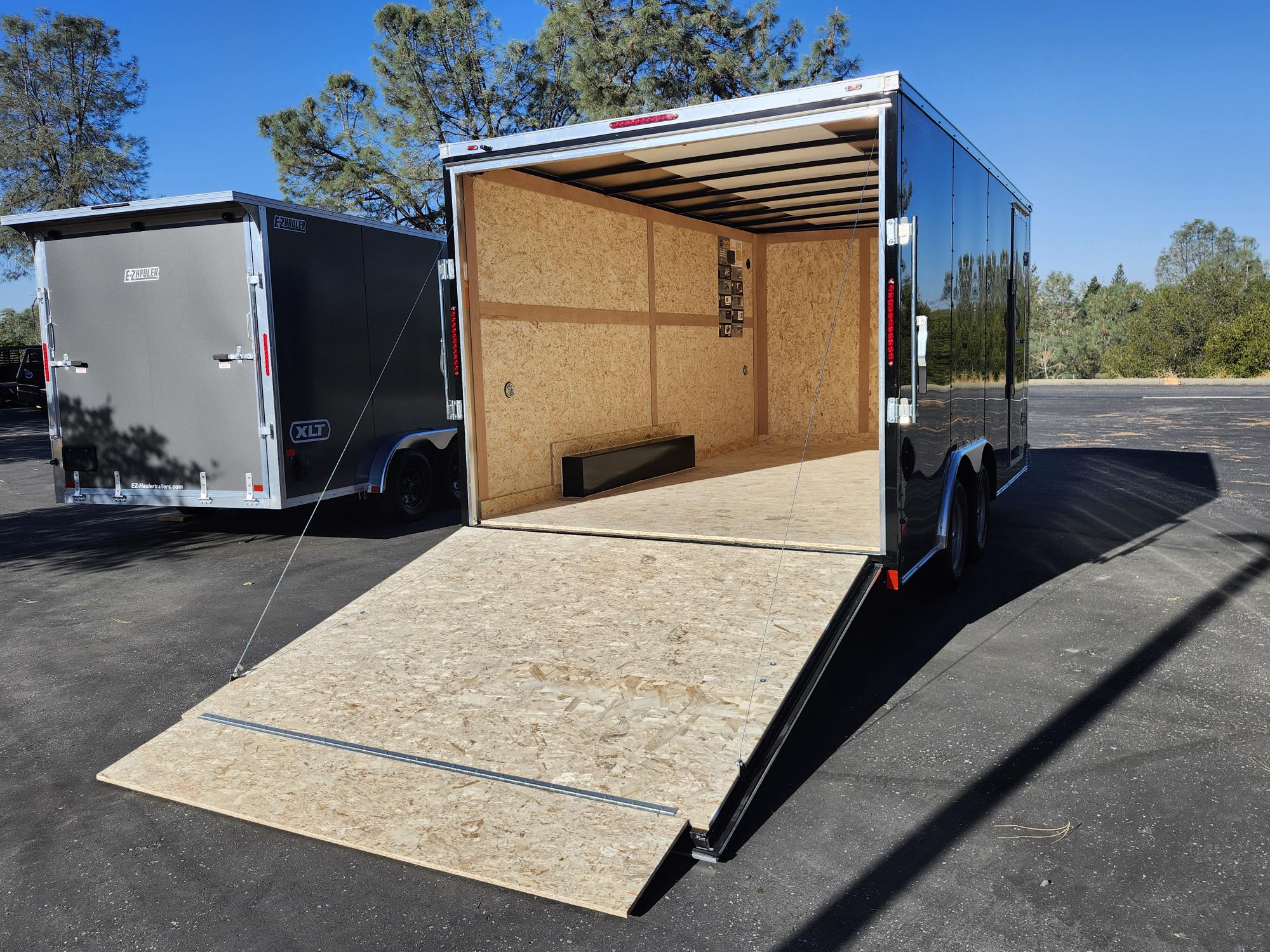 2027 Wells Cargo BP 8.5 X 16 FAST TRAC Cargo