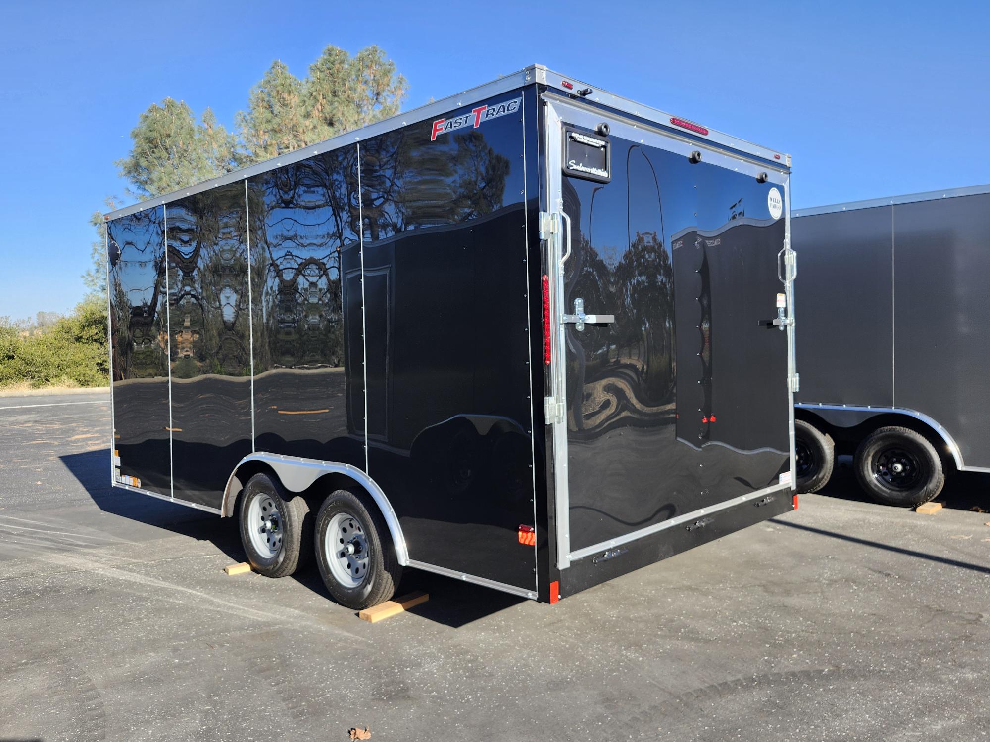 2027 Wells Cargo BP 8.5 X 16 FAST TRAC Cargo
