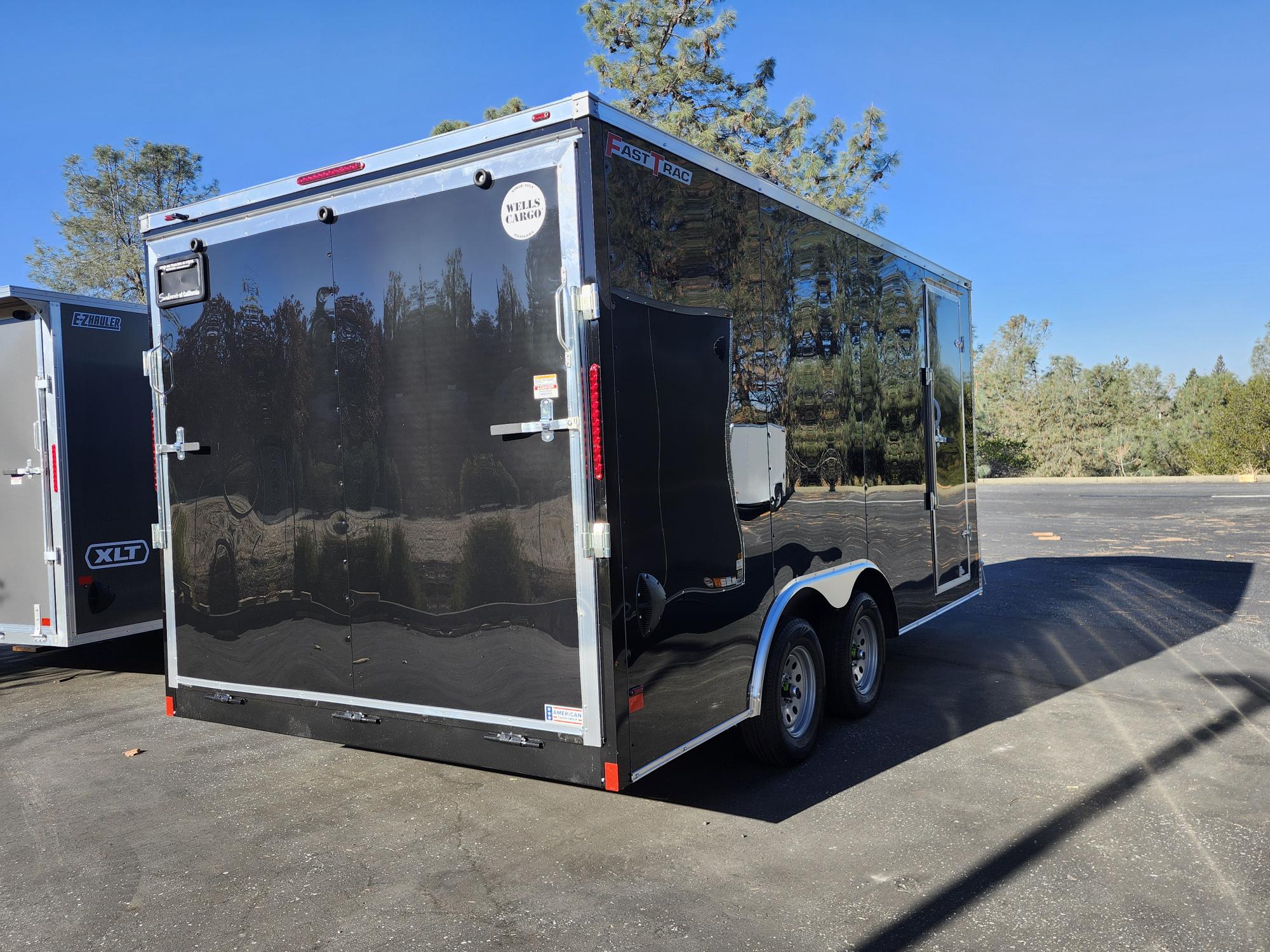 2027 Wells Cargo BP 8.5 X 16 FAST TRAC Cargo