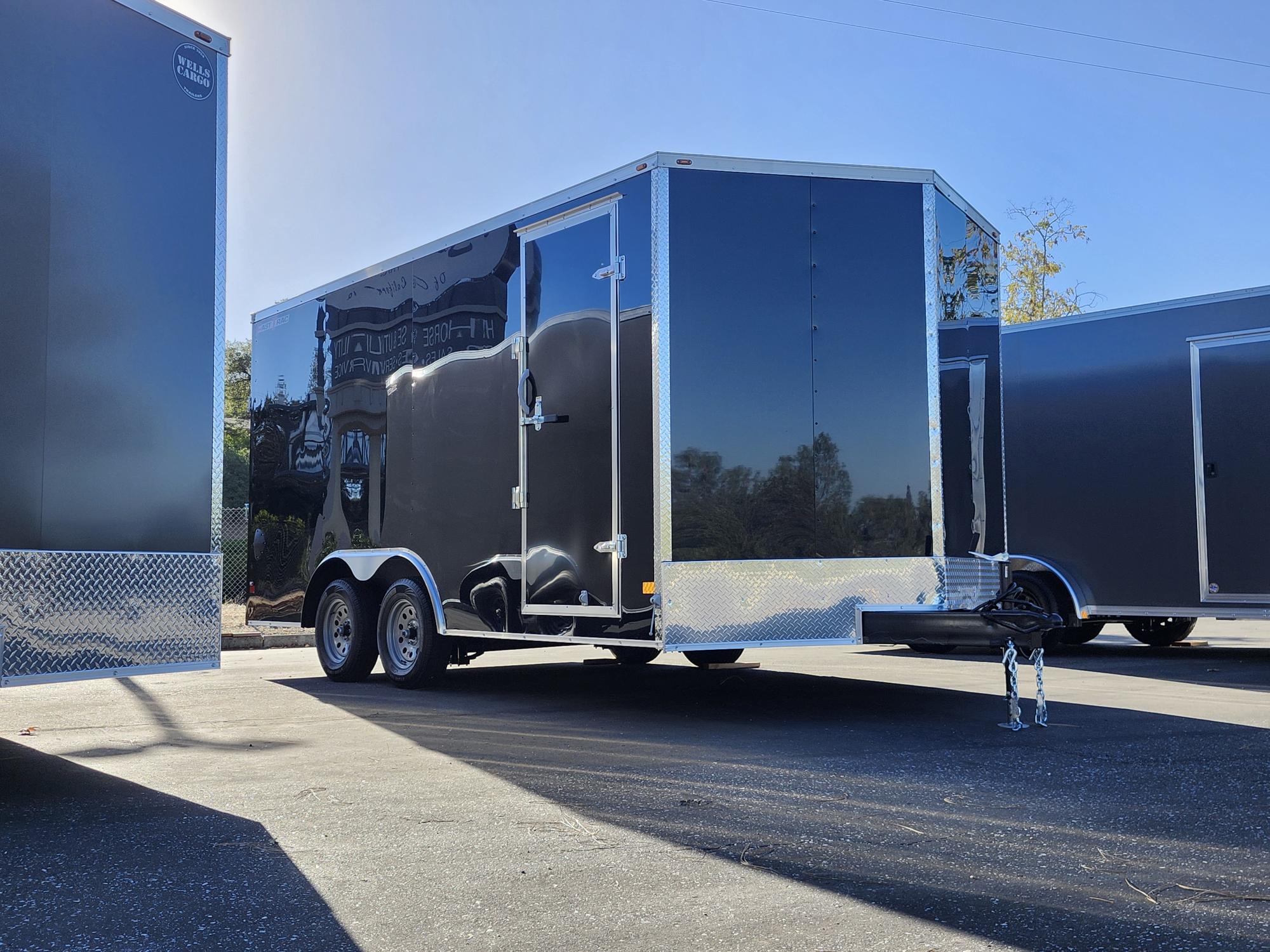 2027 Wells Cargo BP 8.5 X 16 FAST TRAC Cargo