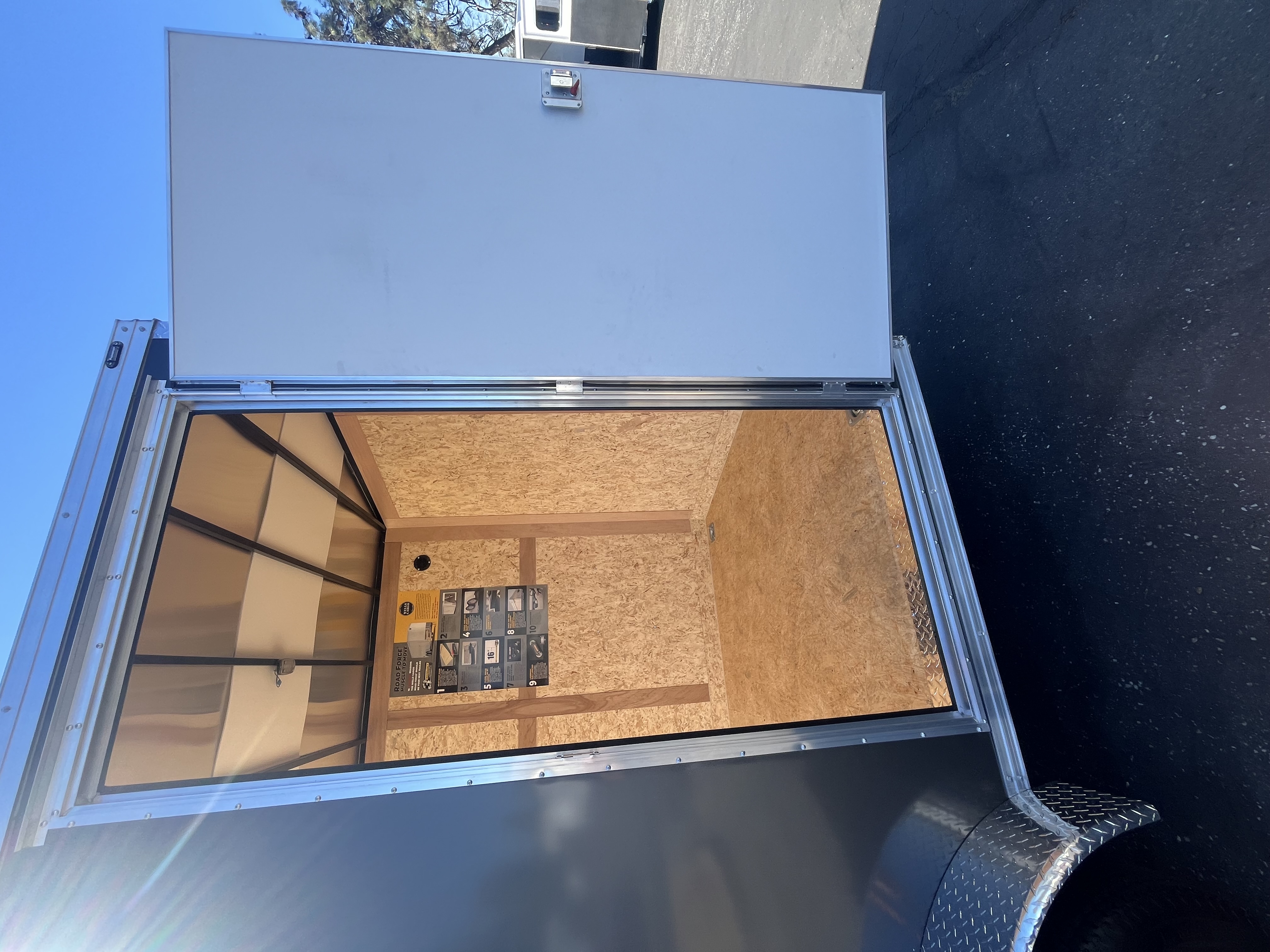2027 Wells Cargo BP 7 X 12 Road Force V Cargo