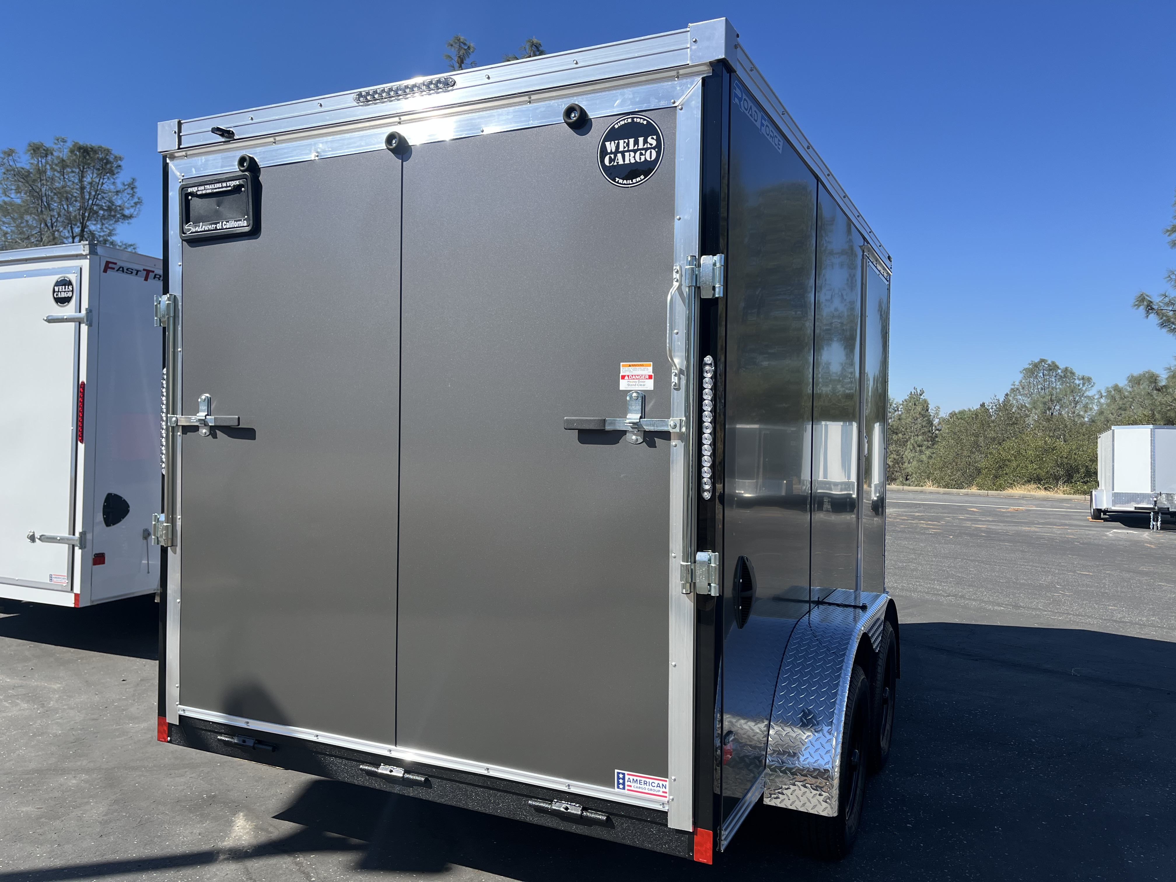 2027 Wells Cargo BP 7 X 12 Road Force V Cargo