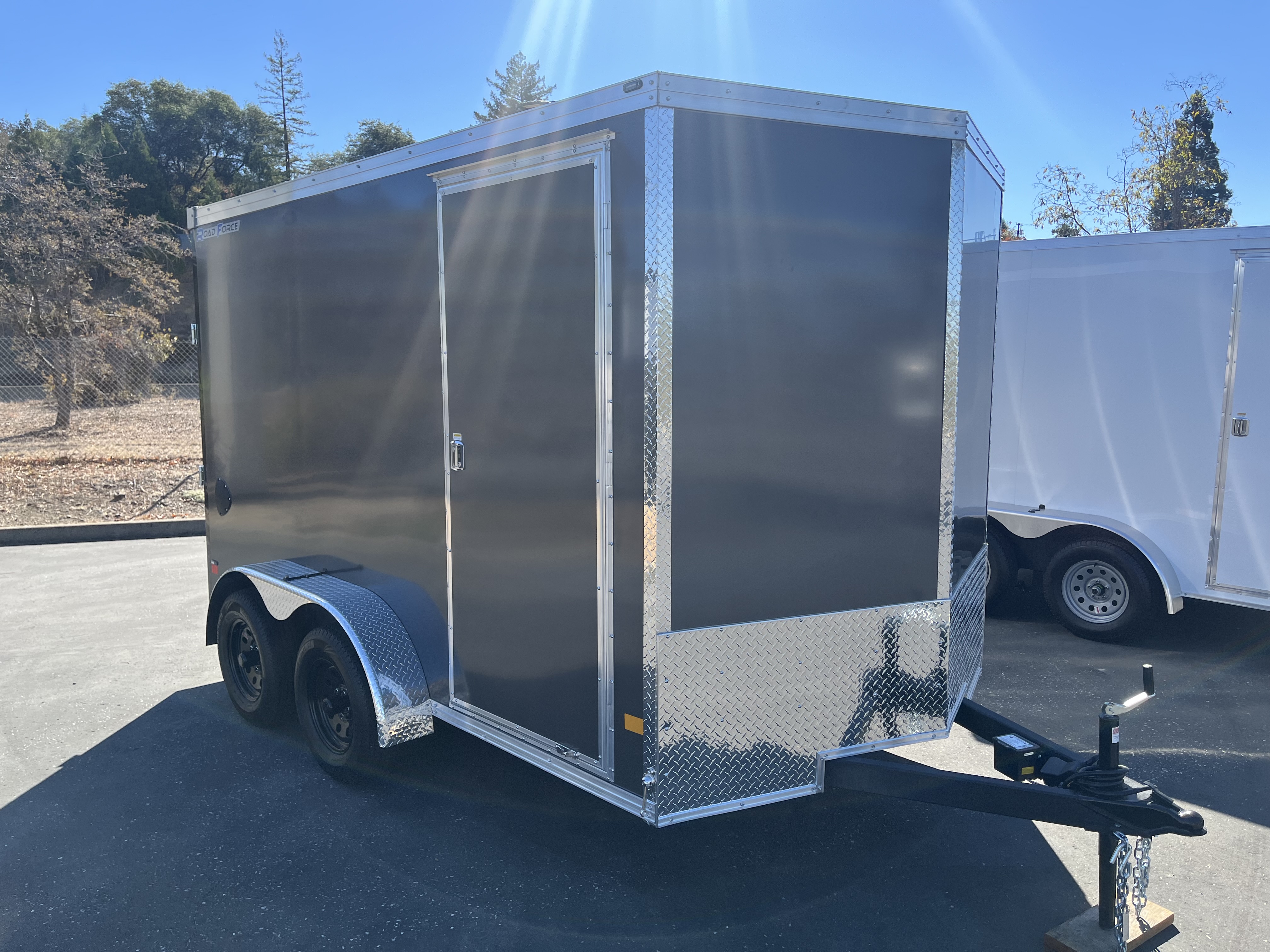 2027 Wells Cargo BP 7 X 12 Road Force V Cargo