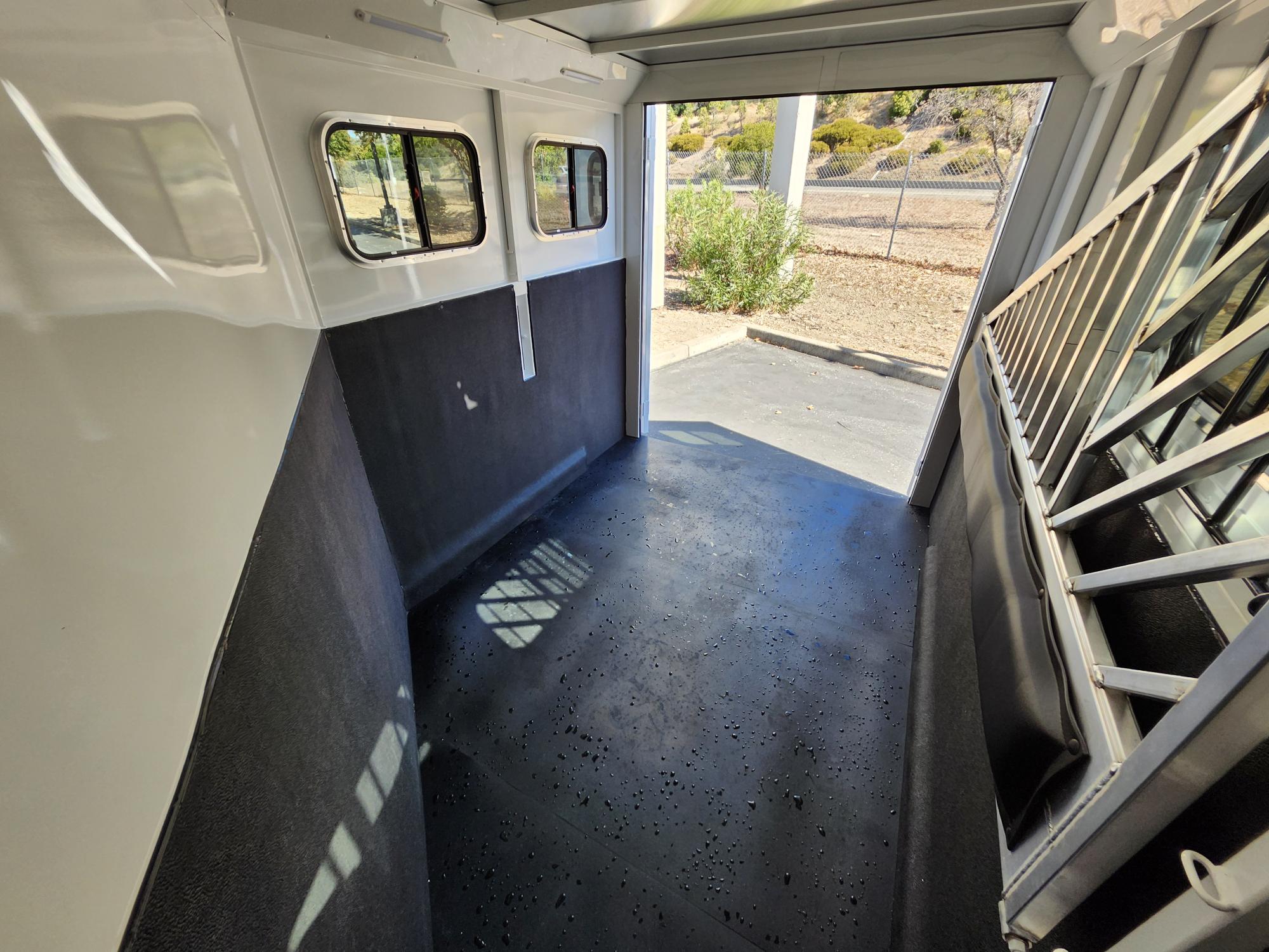 2027 Trails West BP 2H CLASSIC II Horse Trailer