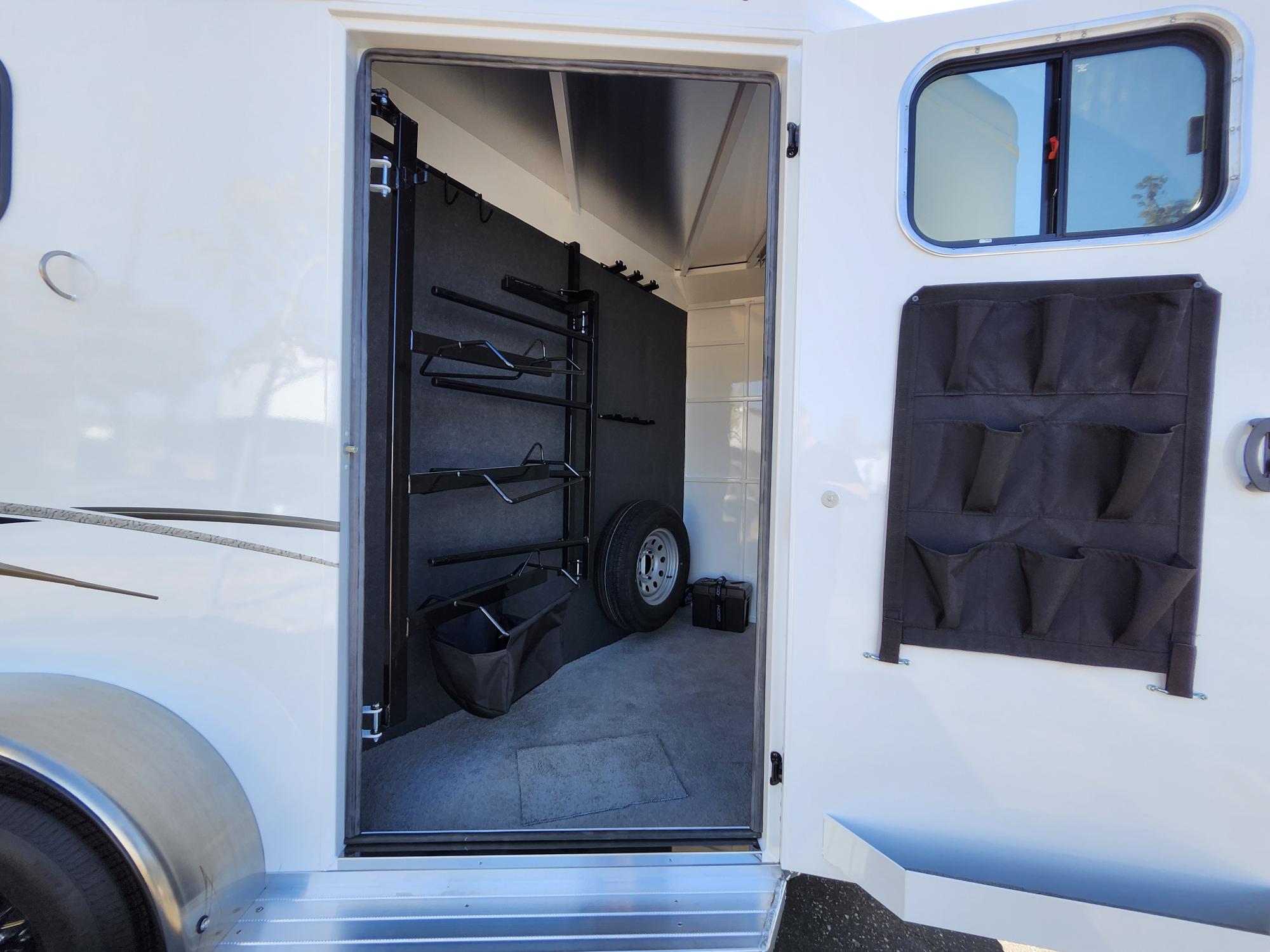 2027 Trails West BP 2H CLASSIC II Horse Trailer