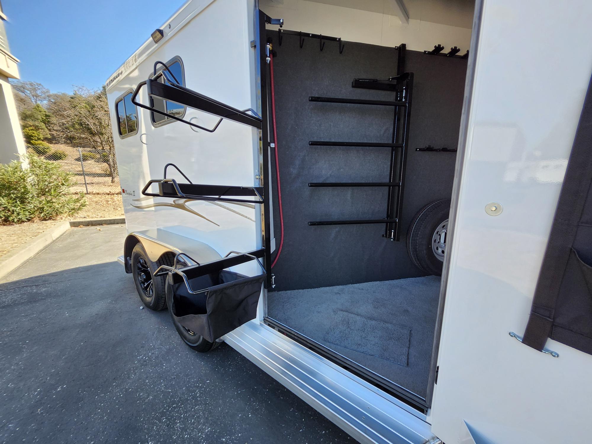 2027 Trails West BP 2H CLASSIC II Horse Trailer