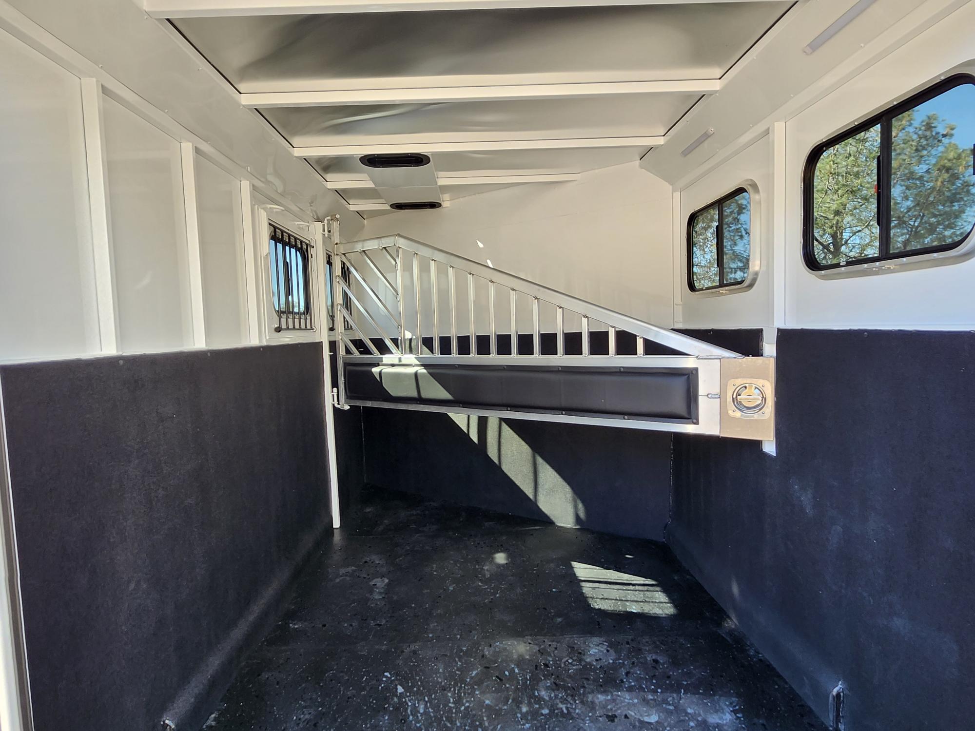 2027 Trails West BP 2H CLASSIC II Horse Trailer