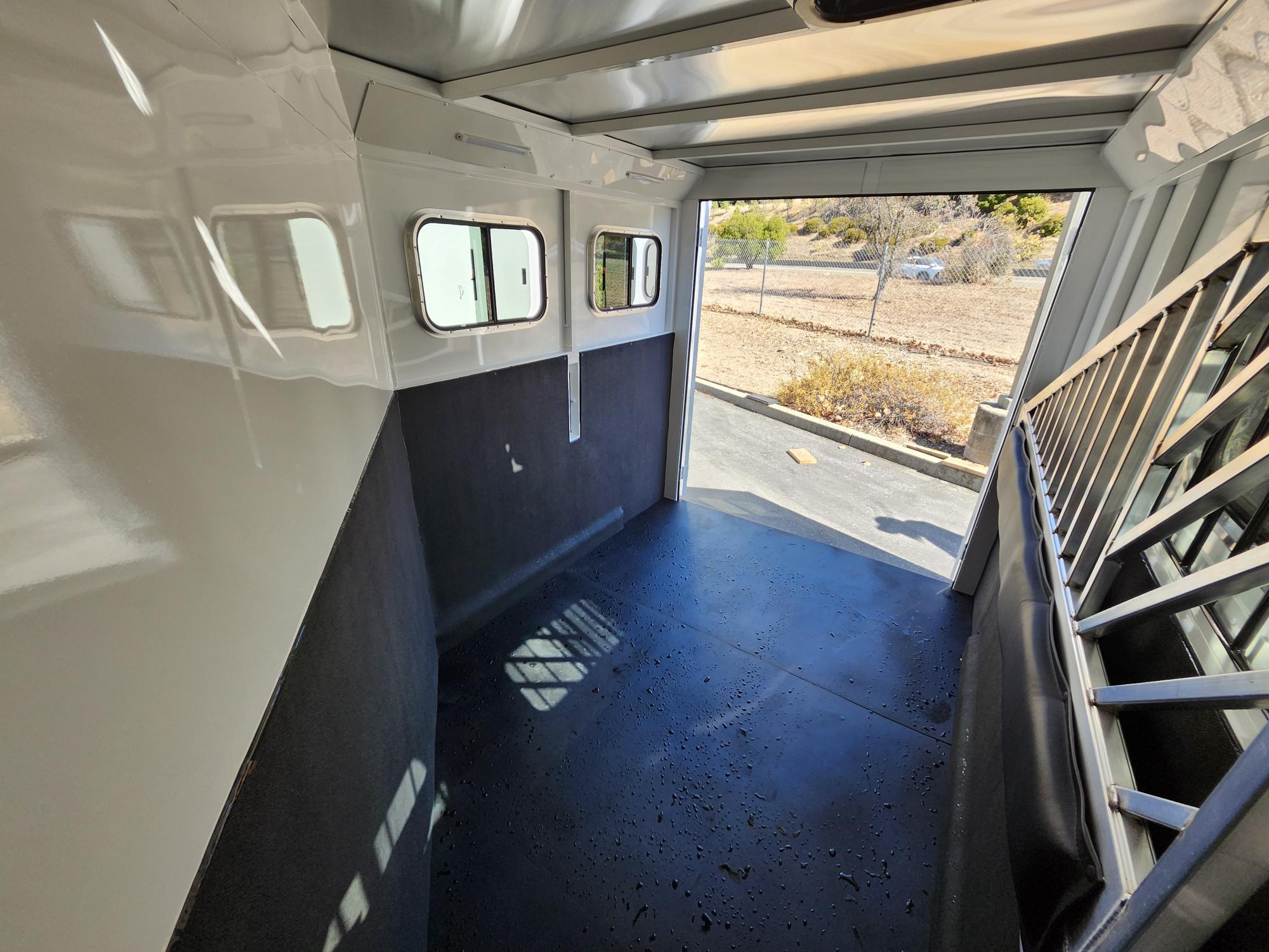 2027 Trails West BP 2H CLASSIC II Horse Trailer