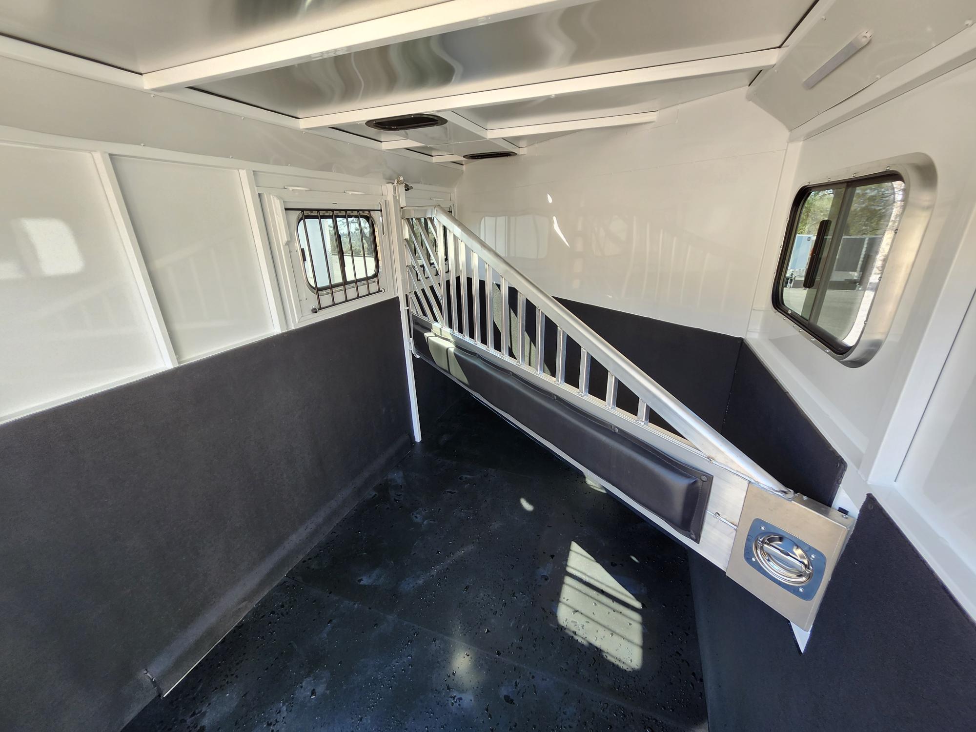 2027 Trails West BP 2H CLASSIC II Horse Trailer