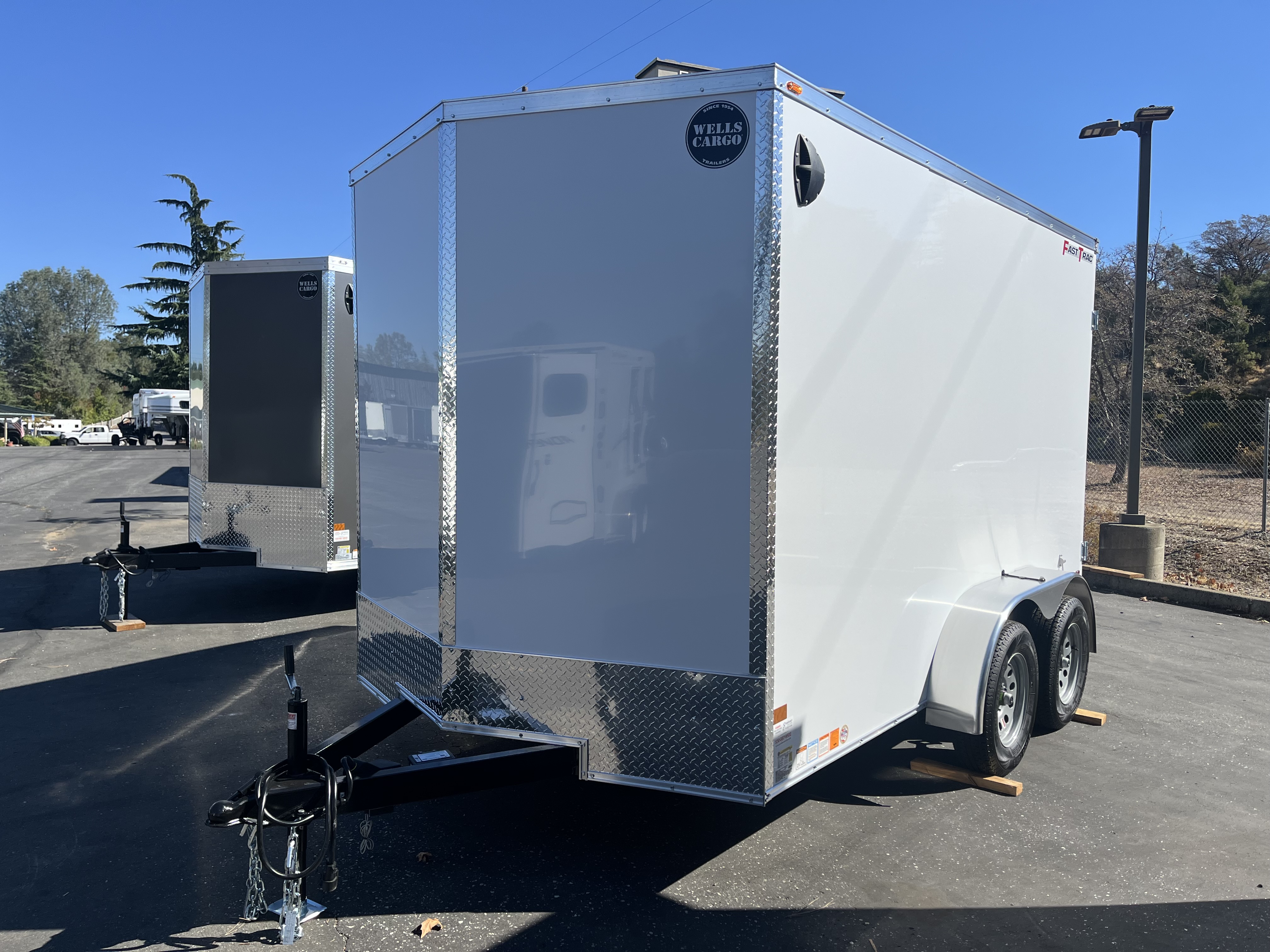 2027 Wells Cargo BP 7 X 12 Fast Trac Deluxe TA Cargo