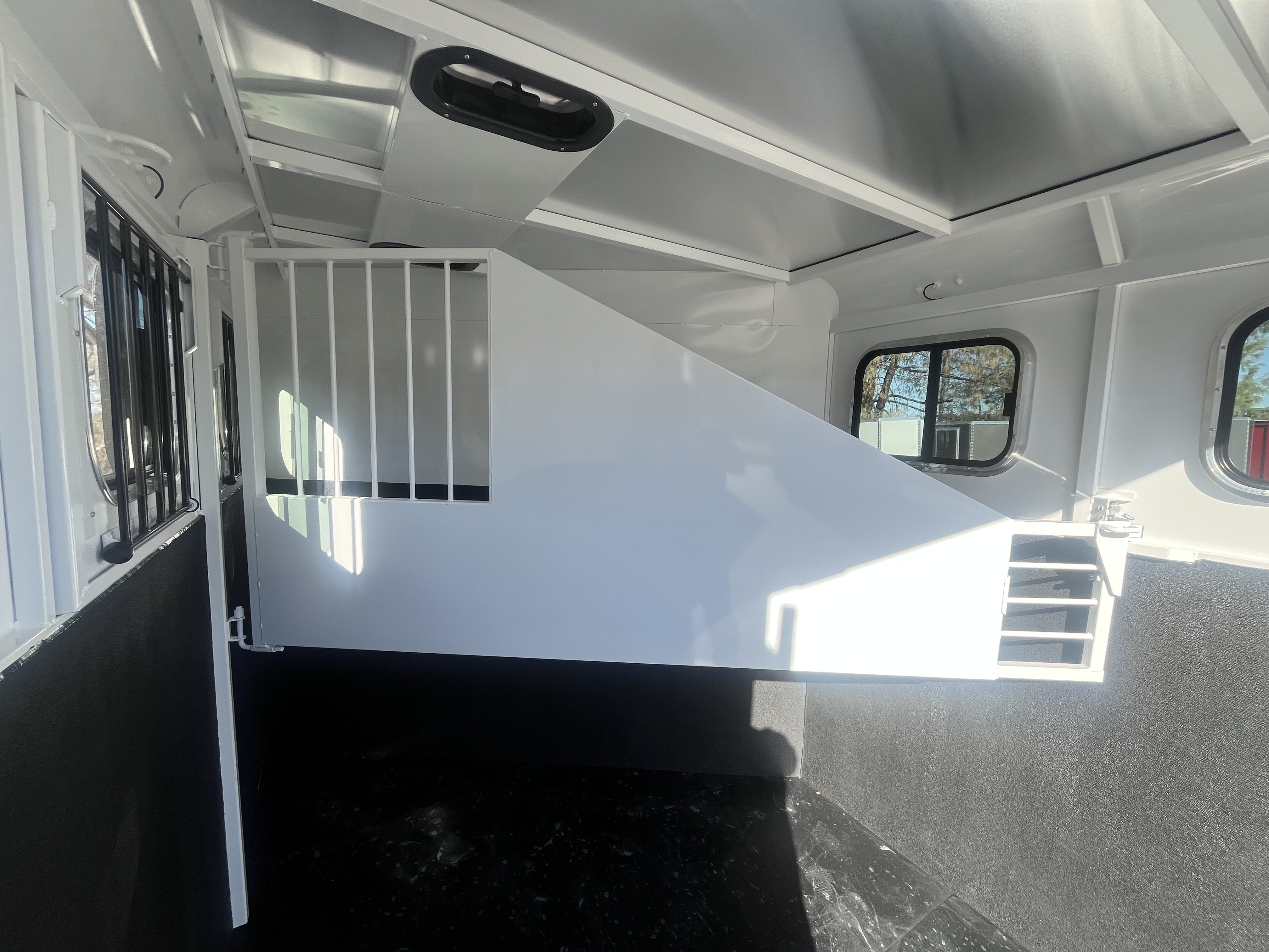 2027 Trails West BP 2H ADVENTURE MX II Horse Trailer