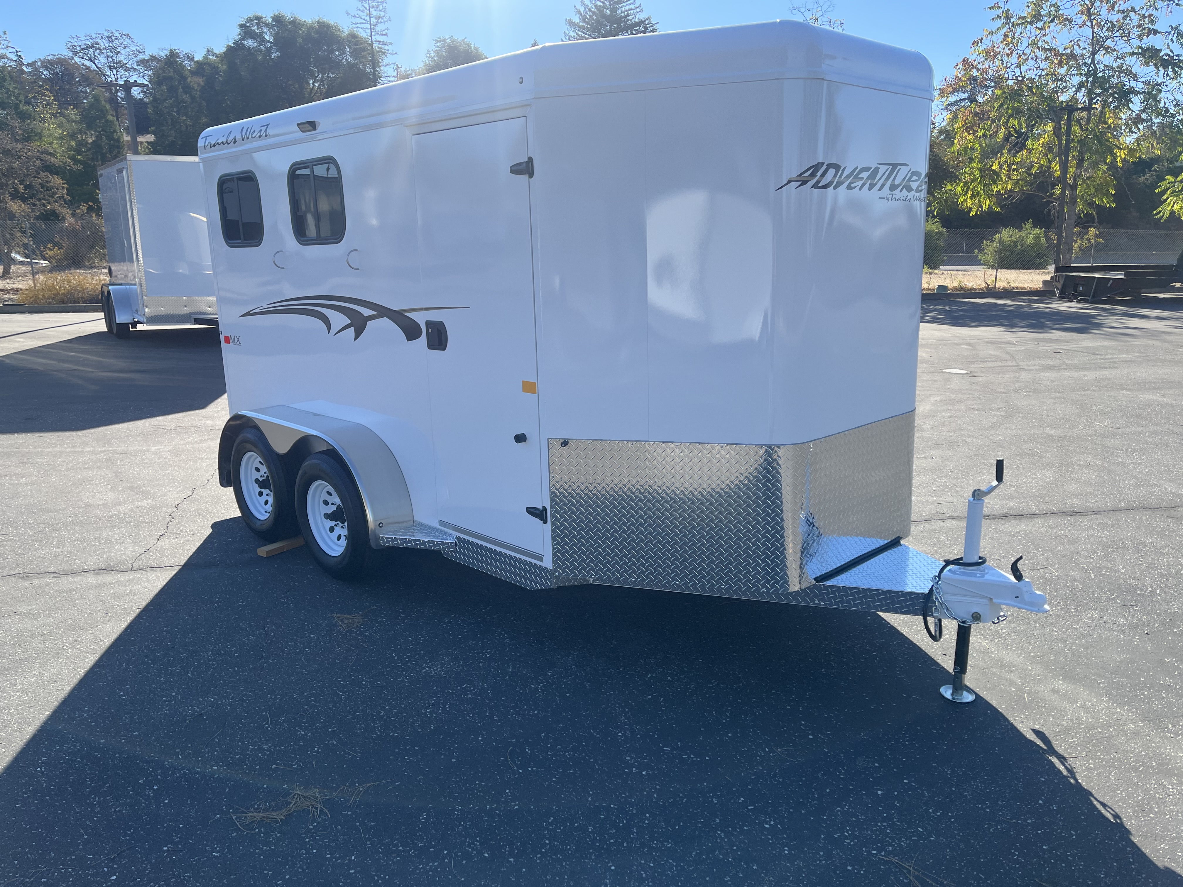 2027 Trails West BP 2H ADVENTURE MX II Horse Trailer
