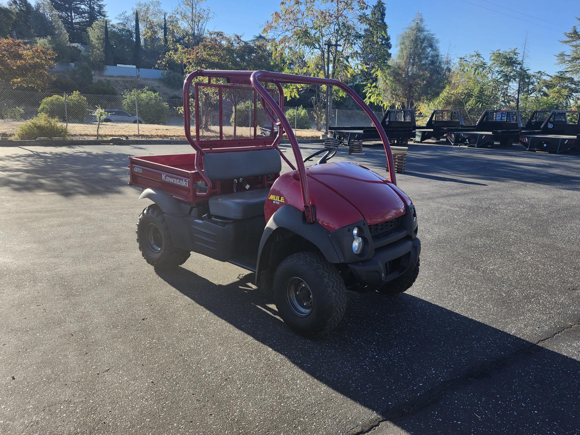 2007 Kawasaki Mule 610 4 X 4 KAF400A7F UTV