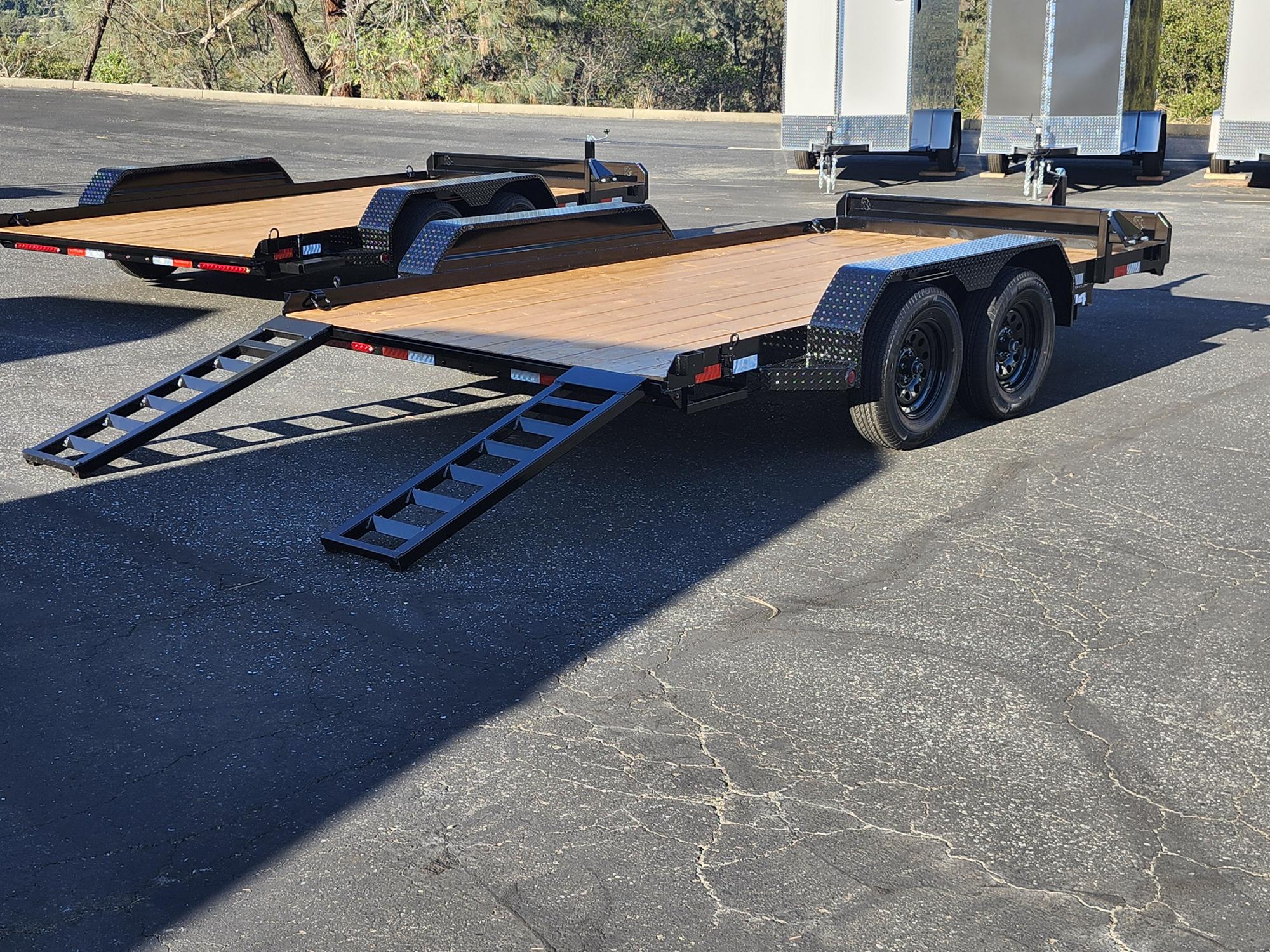2027 R & J BP 7 X 14 CAR HAULER Car Trailer